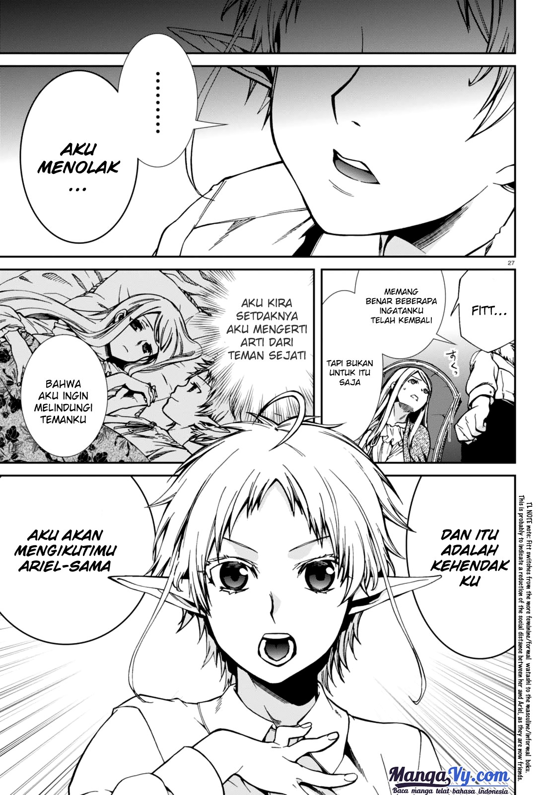 Read Mushoku Tensei ID Manga Online