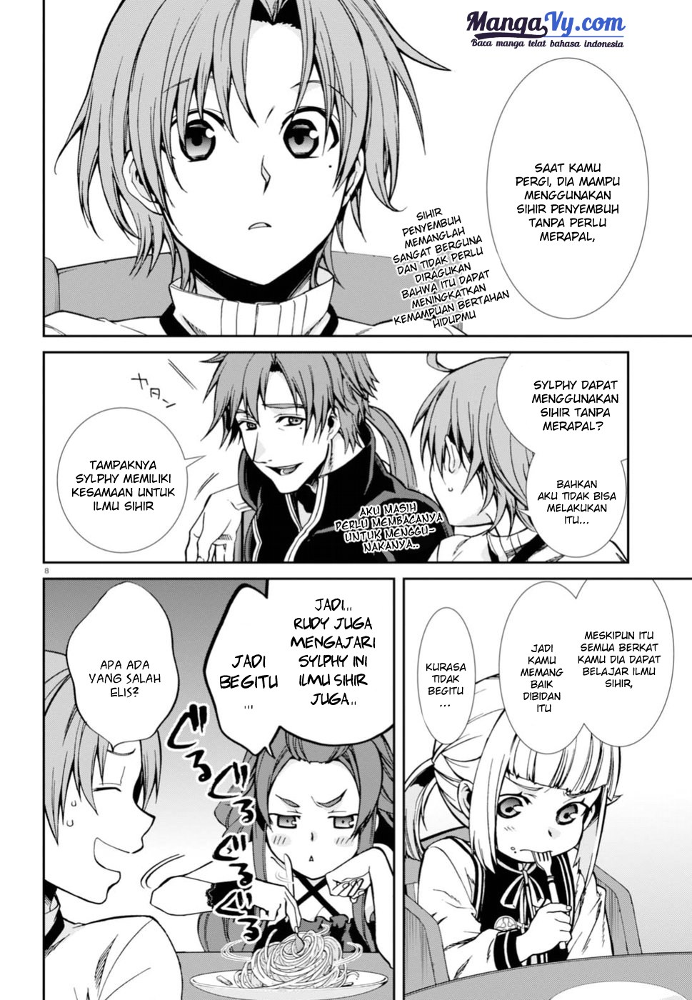 Read Mushoku Tensei ID Manga Online