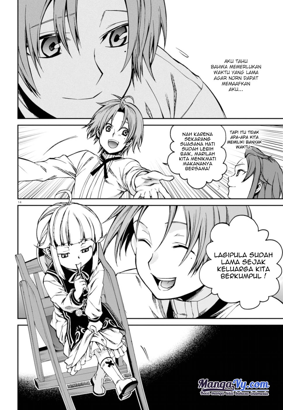 Read Mushoku Tensei ID Manga Online