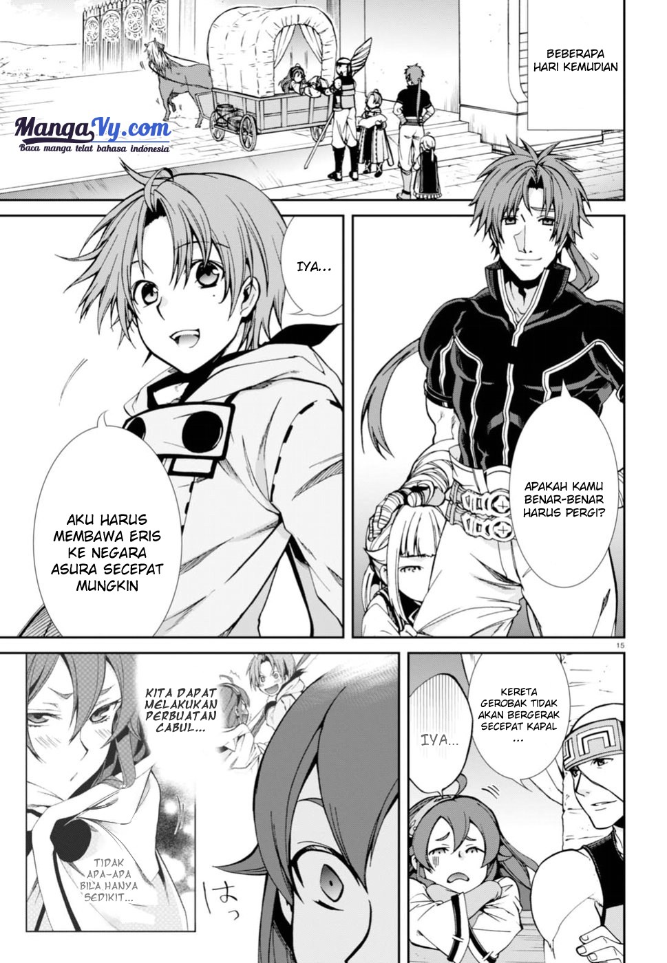 Read Mushoku Tensei ID Manga Online