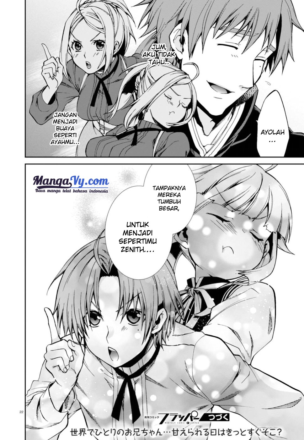 Read Mushoku Tensei ID Manga Online