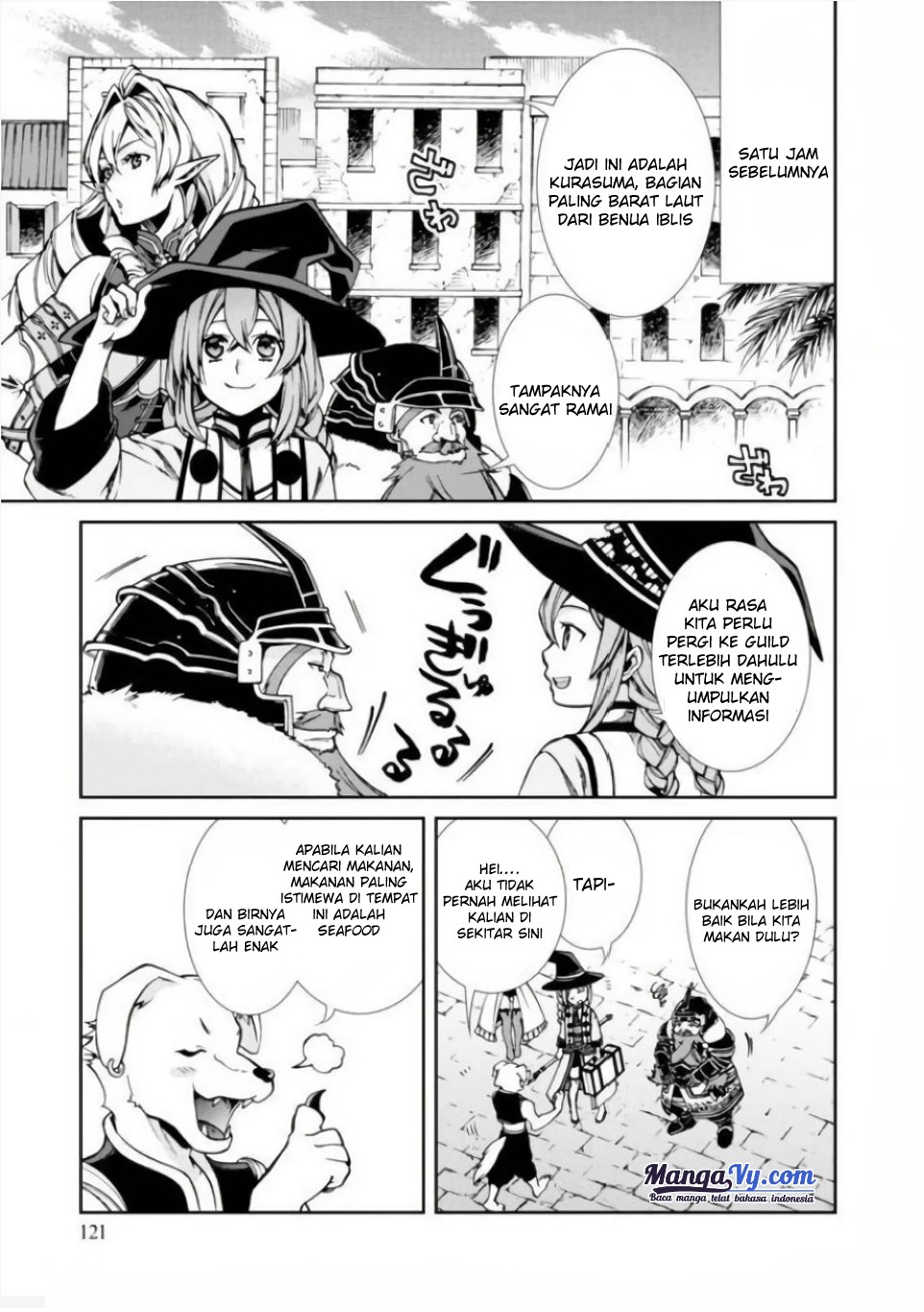 Read Mushoku Tensei ID Manga Online