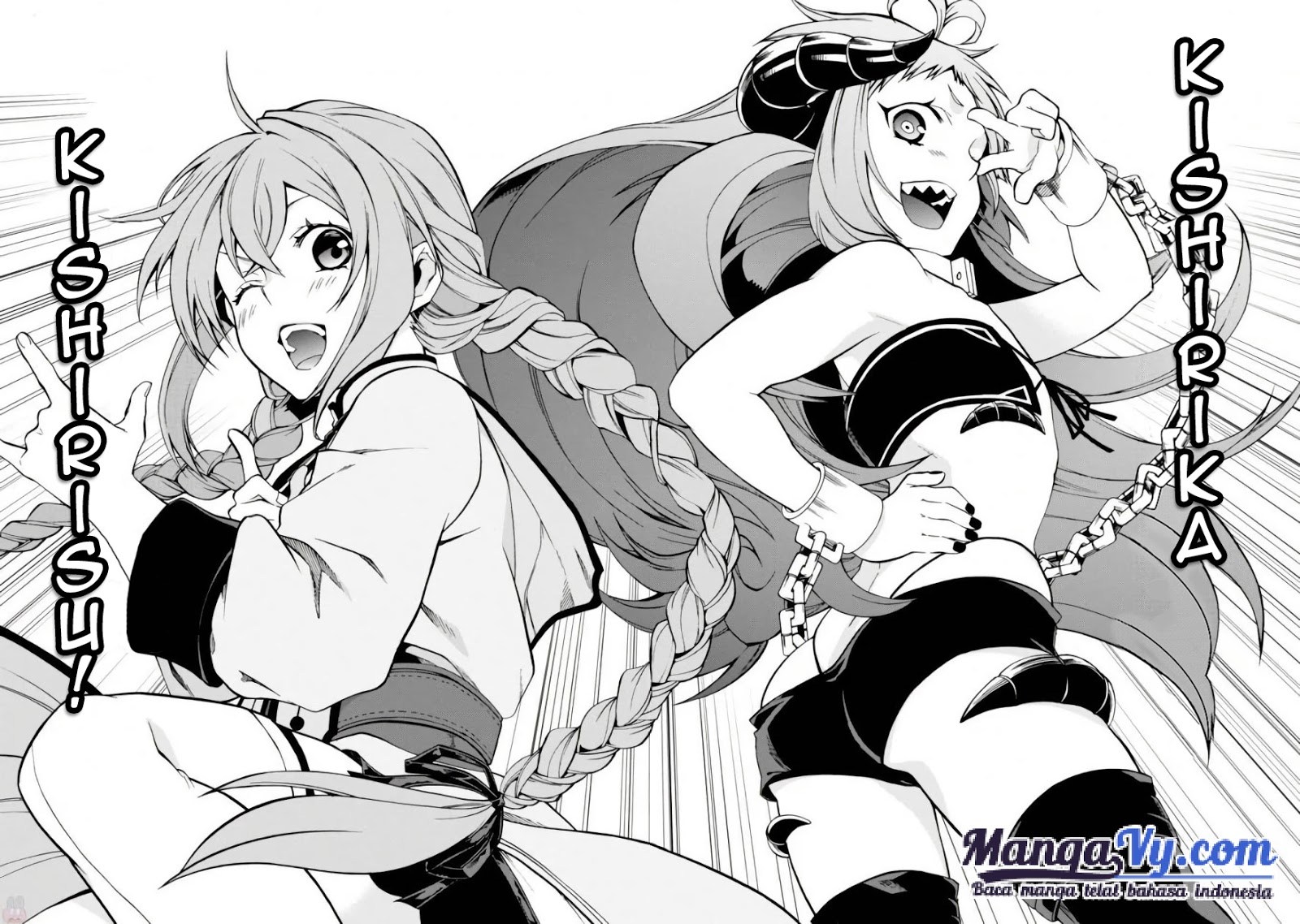 Read Mushoku Tensei ID Manga Online