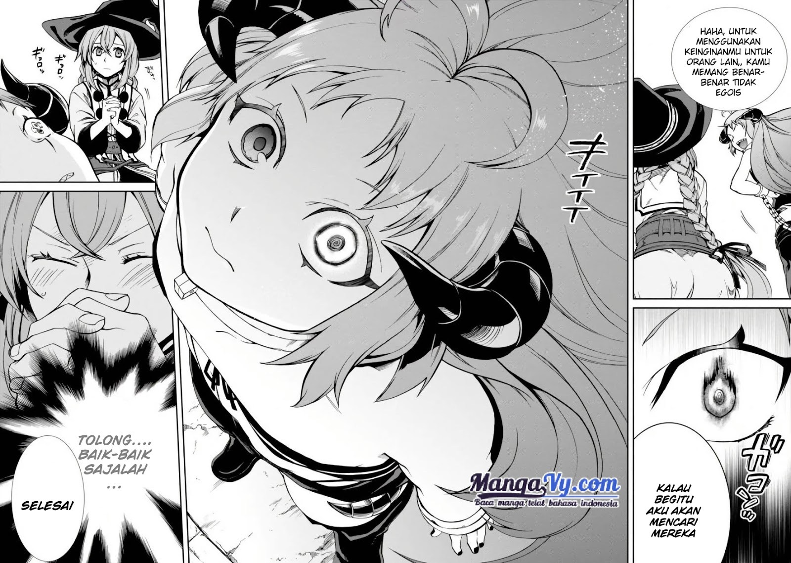 Read Mushoku Tensei ID Manga Online