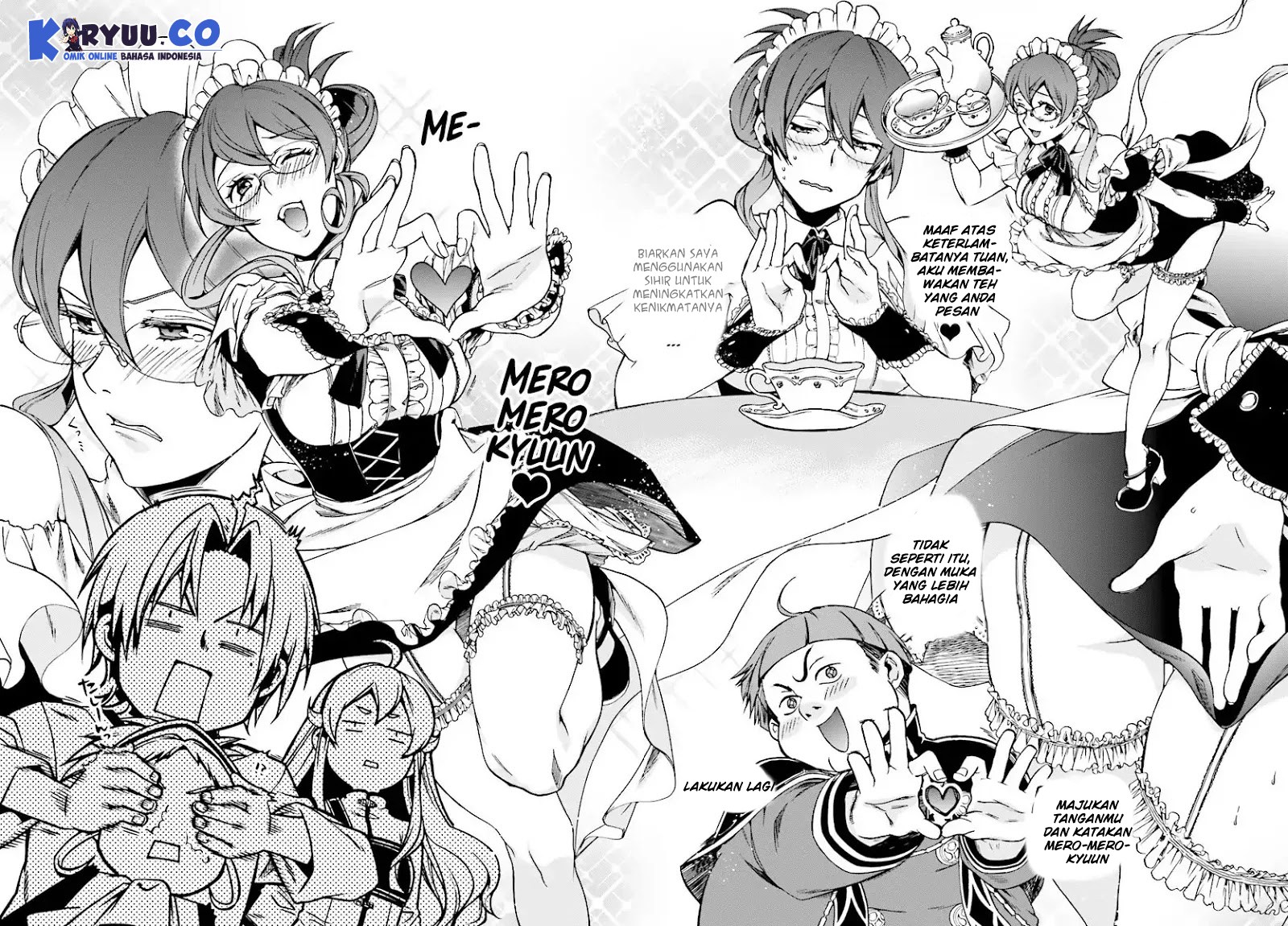 Read Mushoku Tensei ID Manga Online