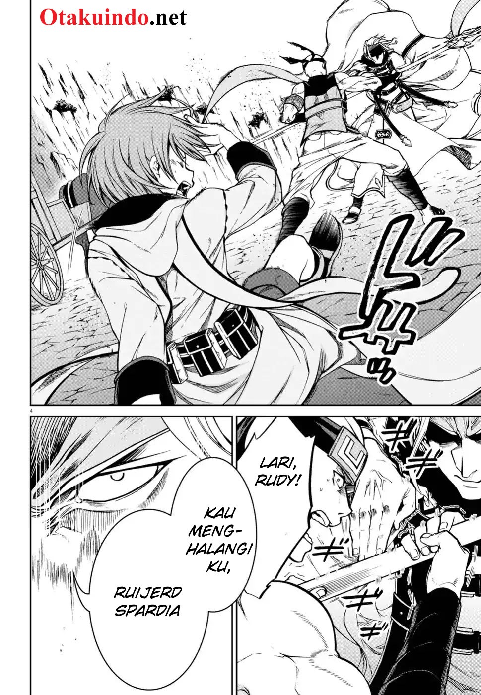 Read Mushoku Tensei ID Manga Online
