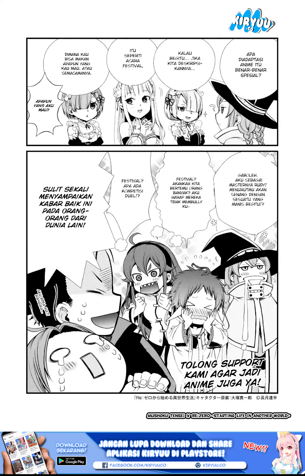 Read Mushoku Tensei ID Manga Online