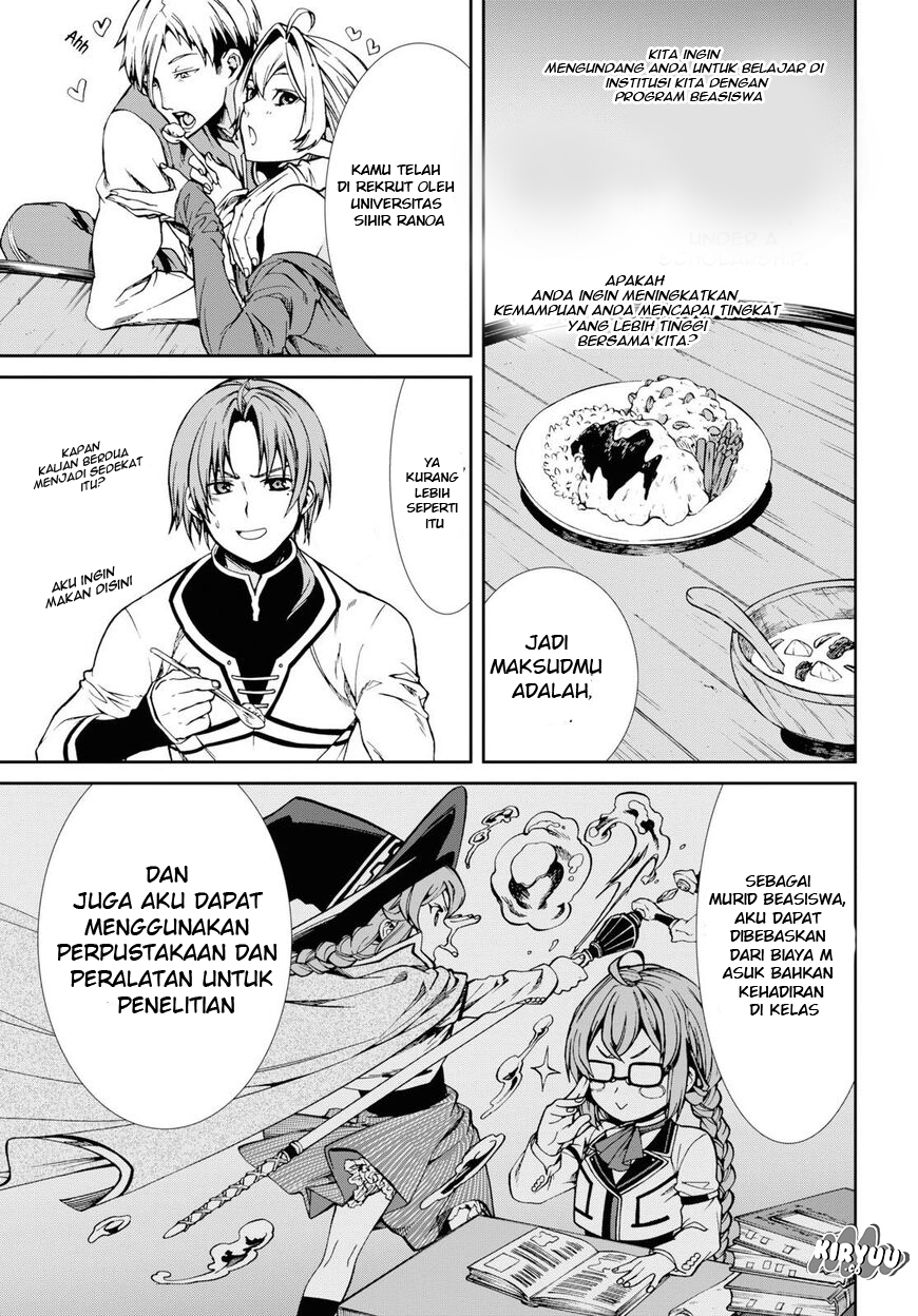 Read Mushoku Tensei ID Manga Online