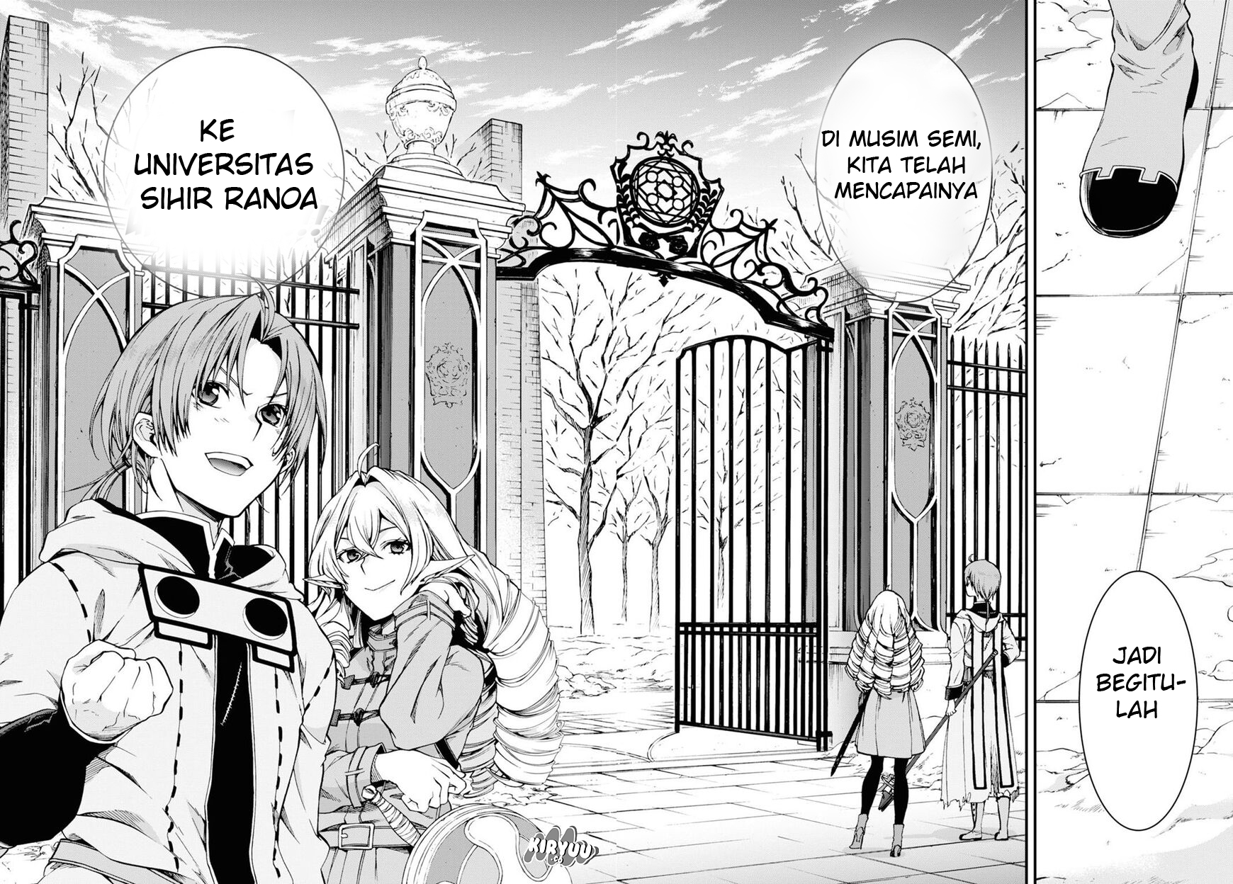 Read Mushoku Tensei ID Manga Online