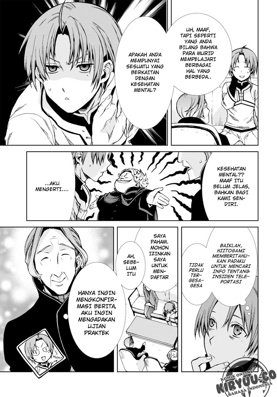 Read Mushoku Tensei ID Manga Online