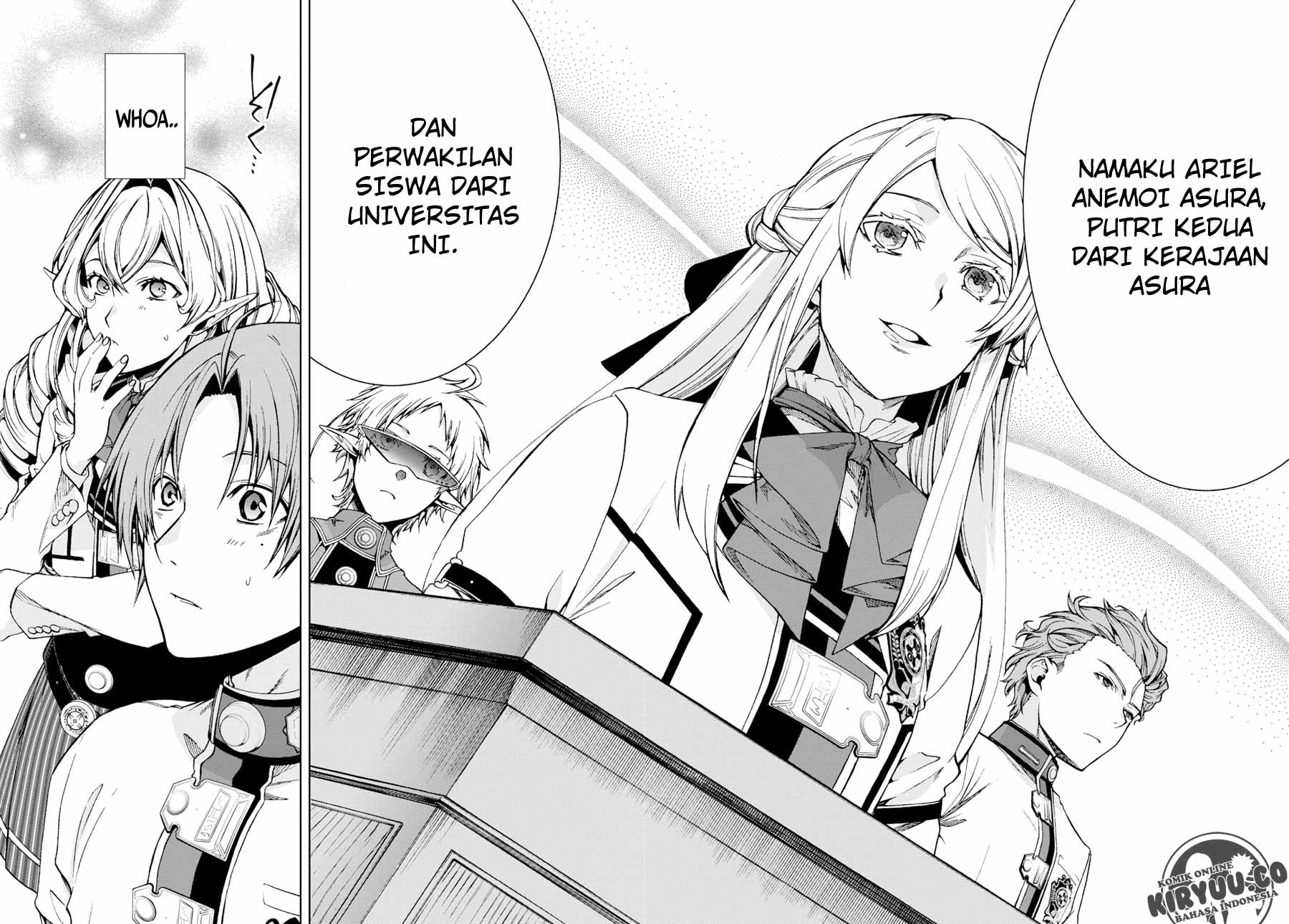 Read Mushoku Tensei ID Manga Online