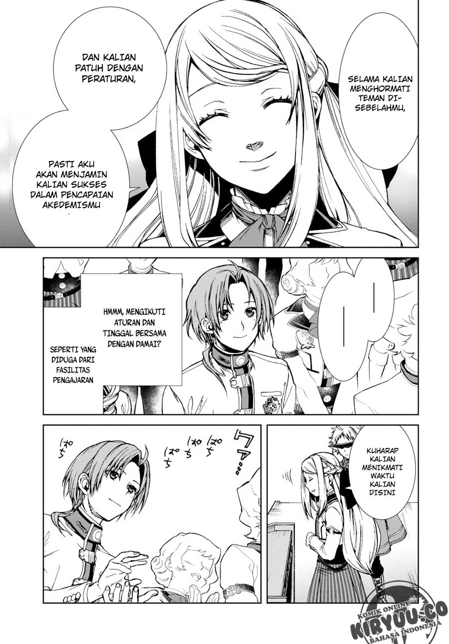 Read Mushoku Tensei ID Manga Online