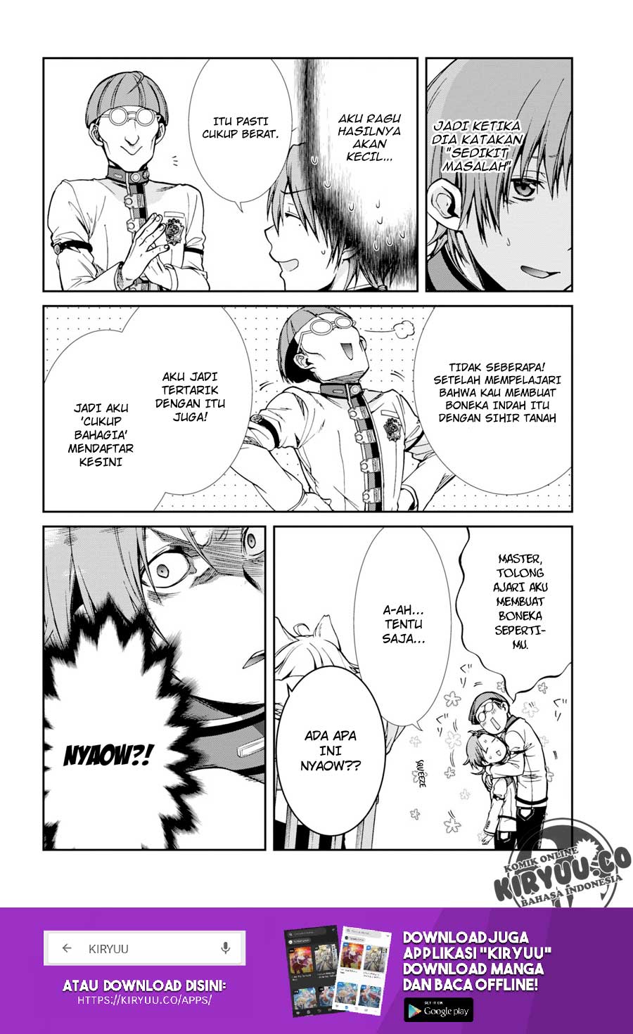 Read Mushoku Tensei ID Manga Online