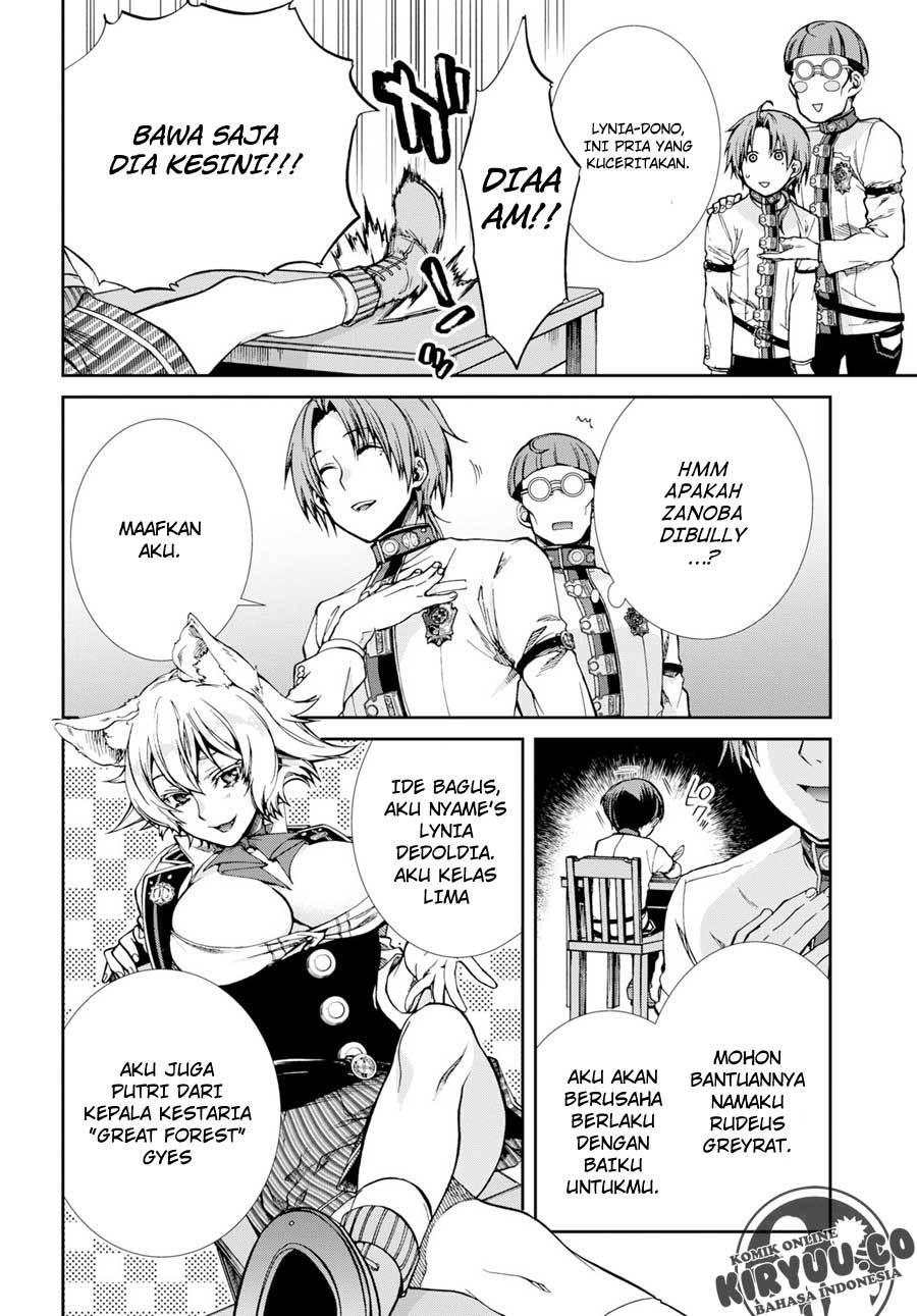 Read Mushoku Tensei ID Manga Online