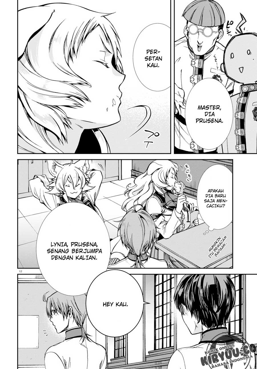 Read Mushoku Tensei ID Manga Online