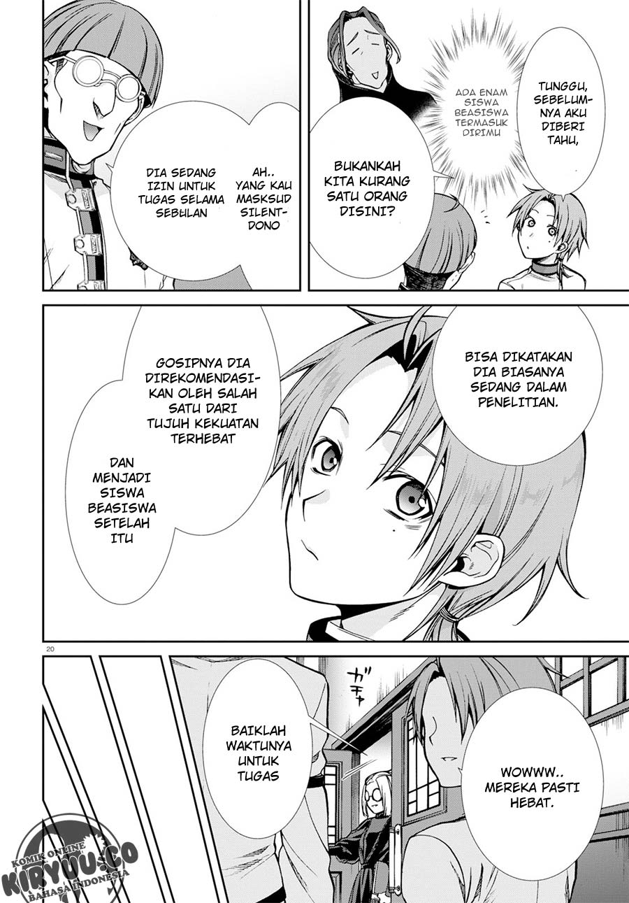 Read Mushoku Tensei ID Manga Online