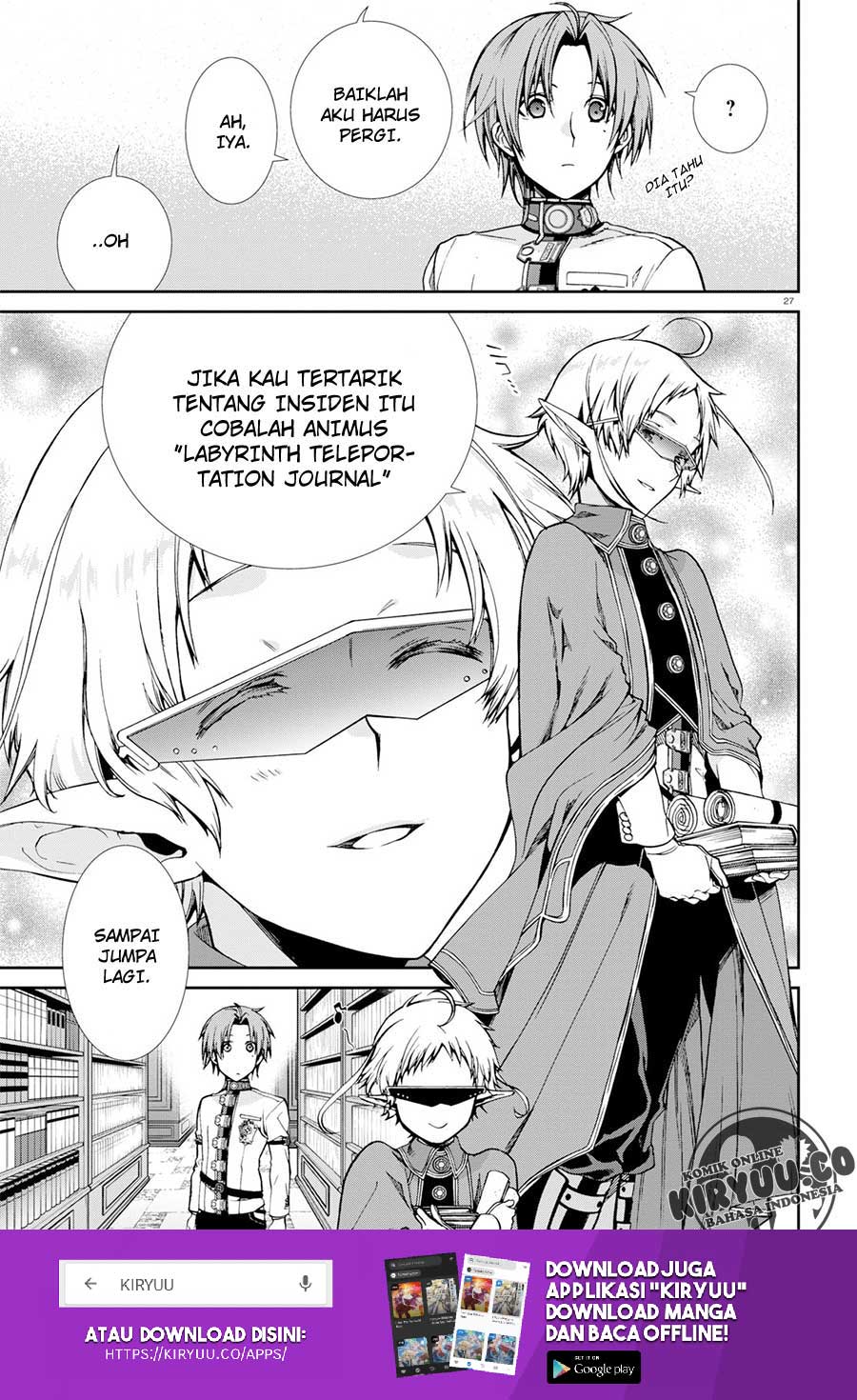 Read Mushoku Tensei ID Manga Online