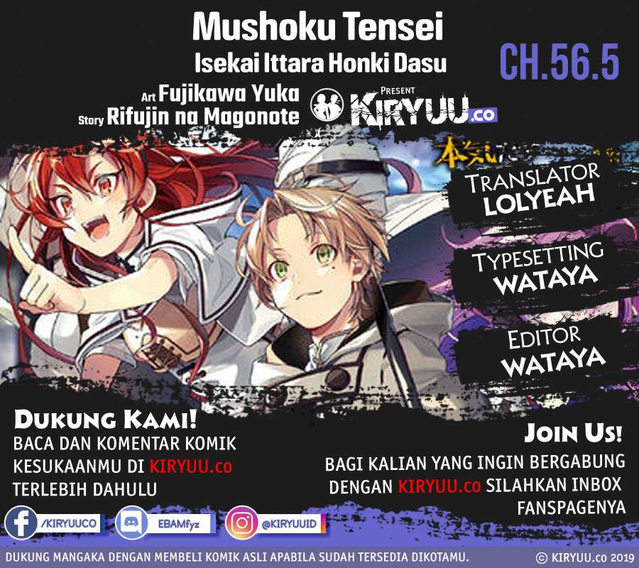 Read Mushoku Tensei ID Manga Online