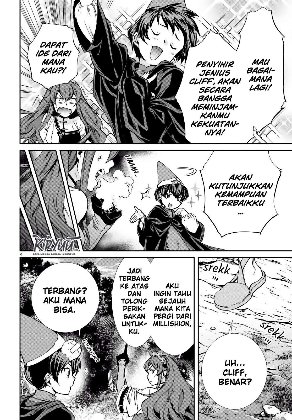 Read Mushoku Tensei ID Manga Online