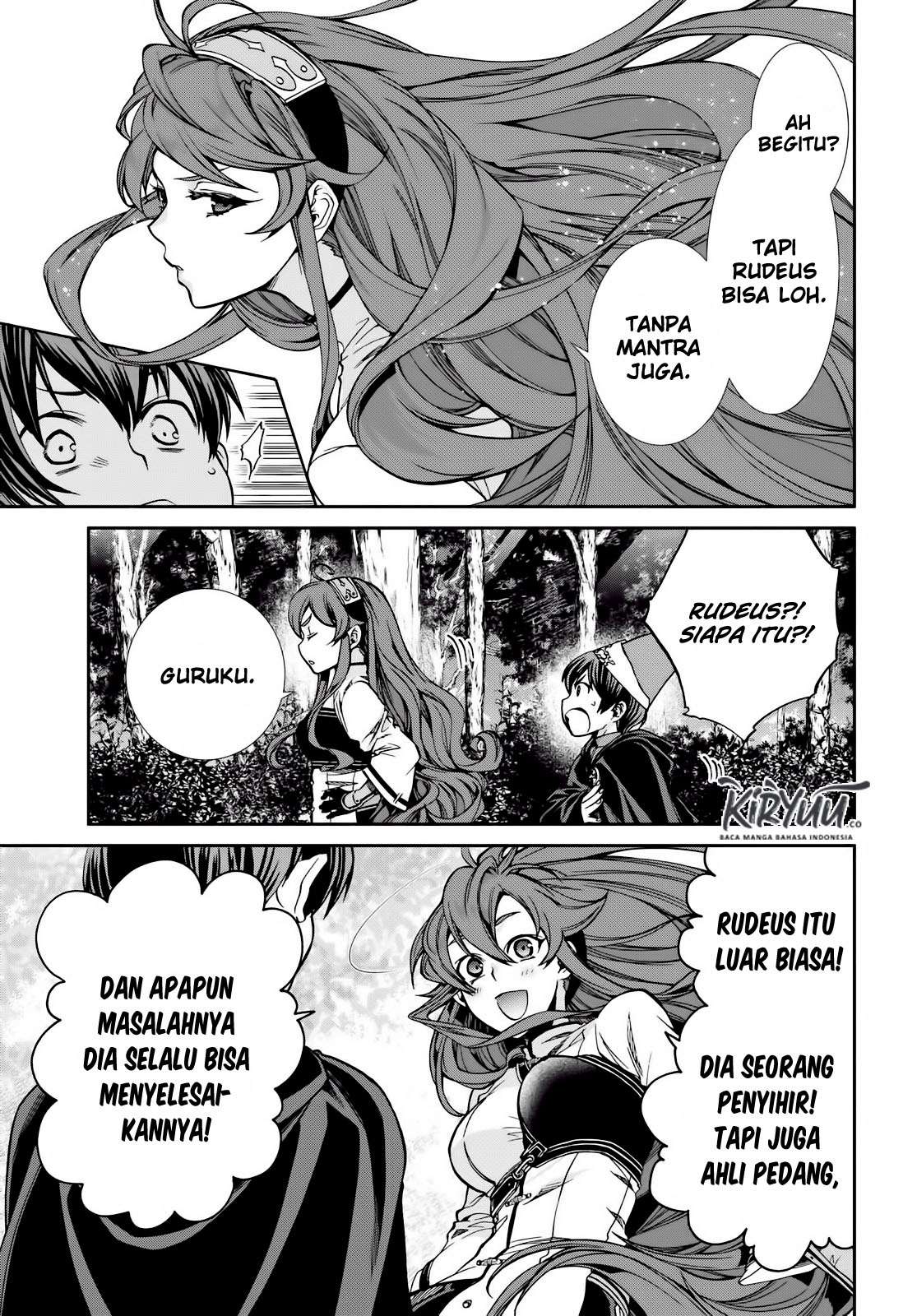 Read Mushoku Tensei ID Manga Online