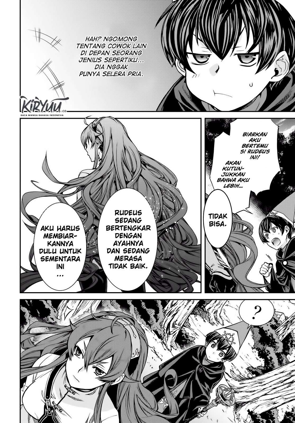 Read Mushoku Tensei ID Manga Online