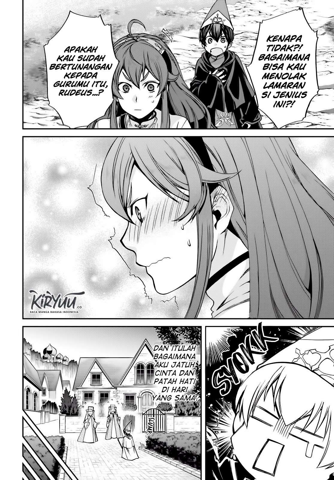 Read Mushoku Tensei ID Manga Online