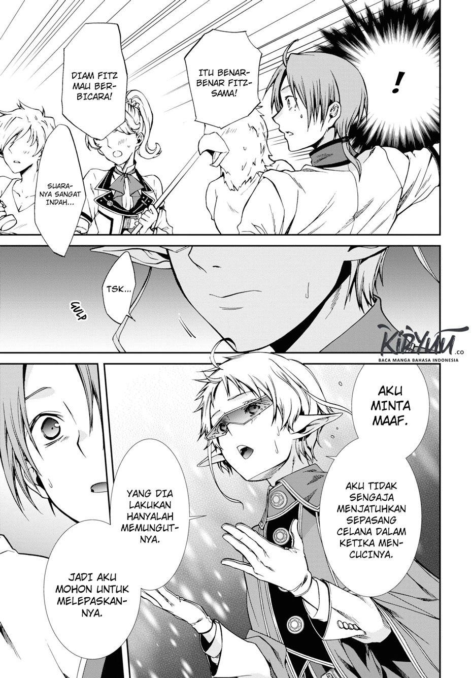Read Mushoku Tensei ID Manga Online