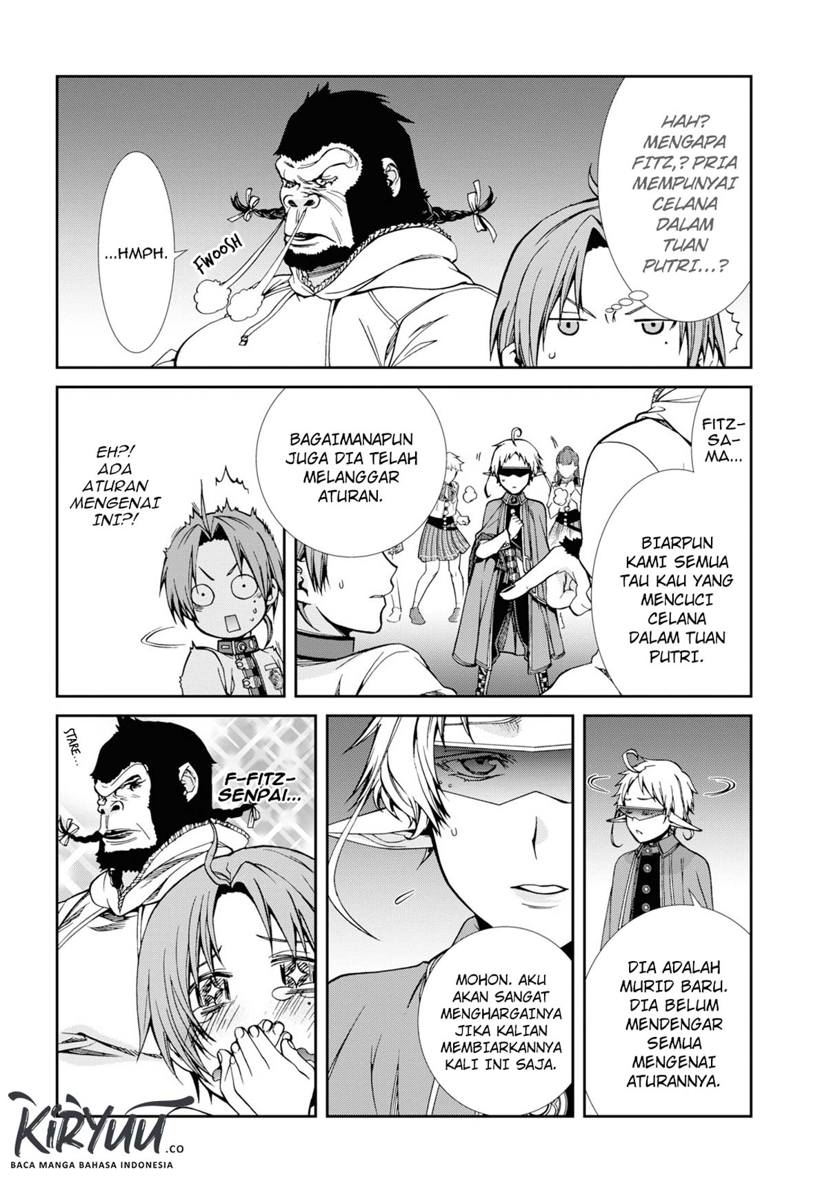 Read Mushoku Tensei ID Manga Online