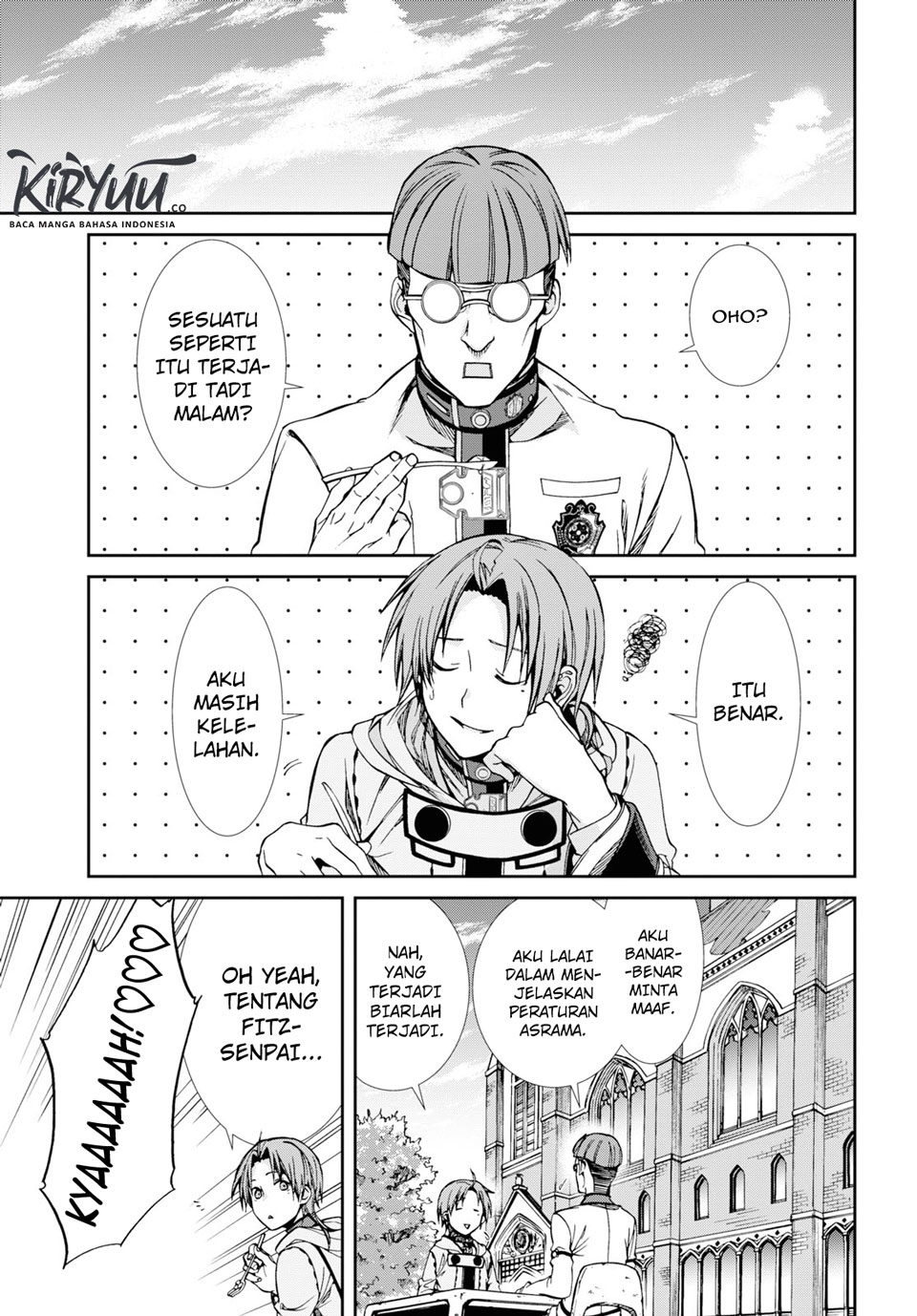 Read Mushoku Tensei ID Manga Online