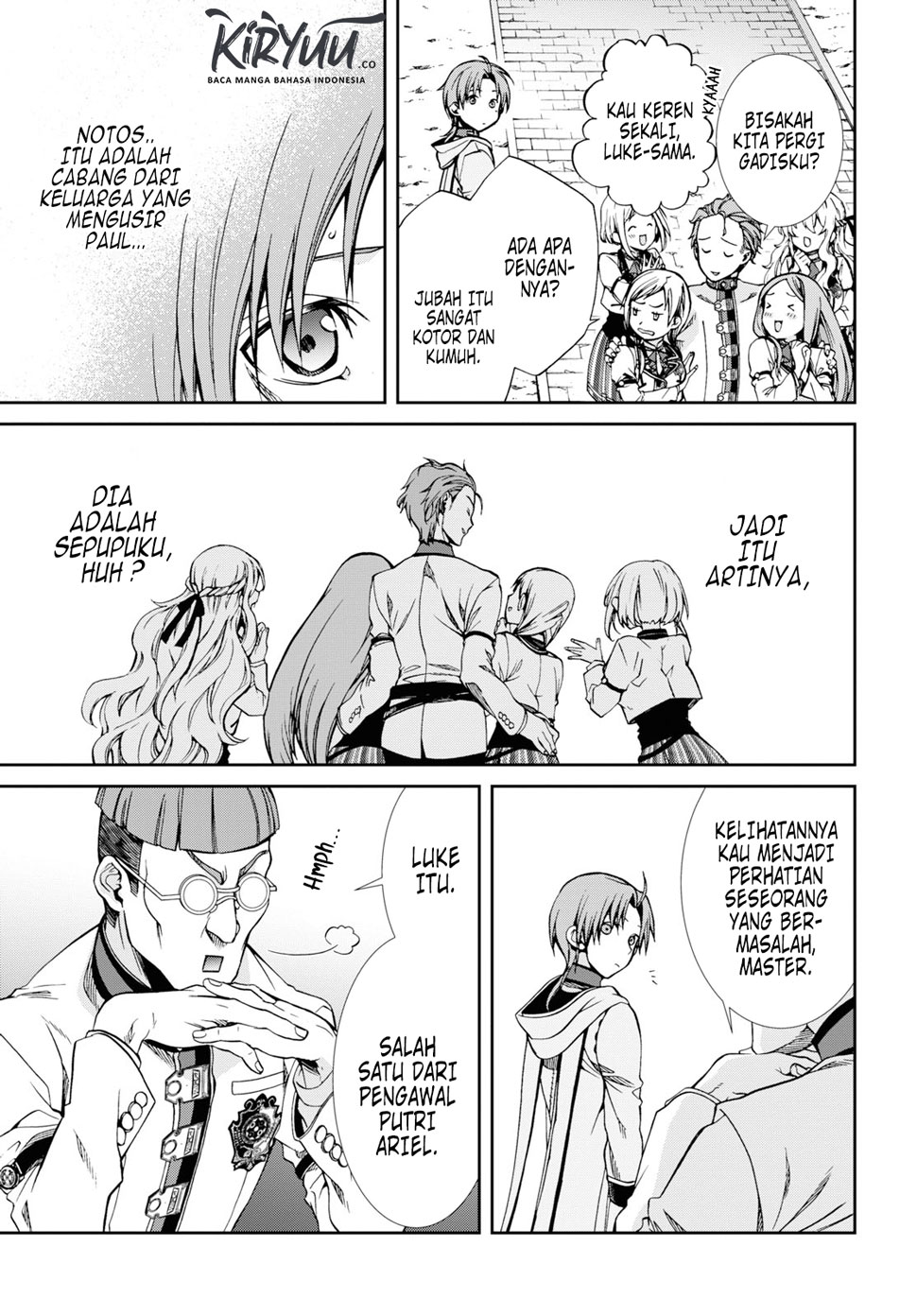 Read Mushoku Tensei ID Manga Online
