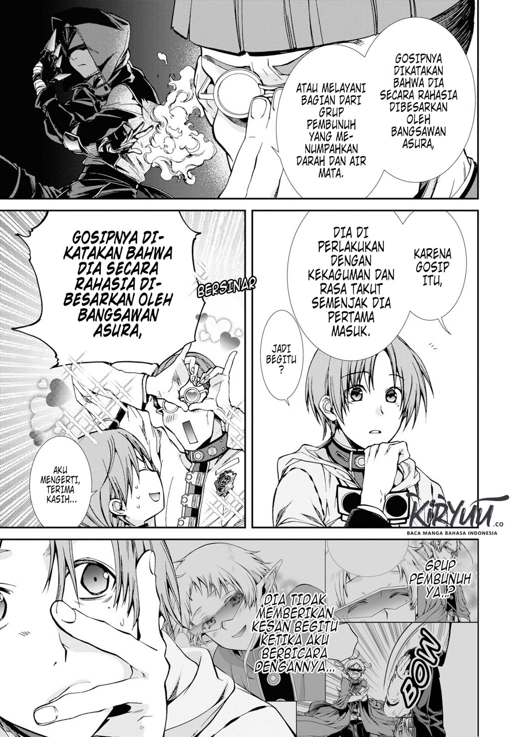 Read Mushoku Tensei ID Manga Online
