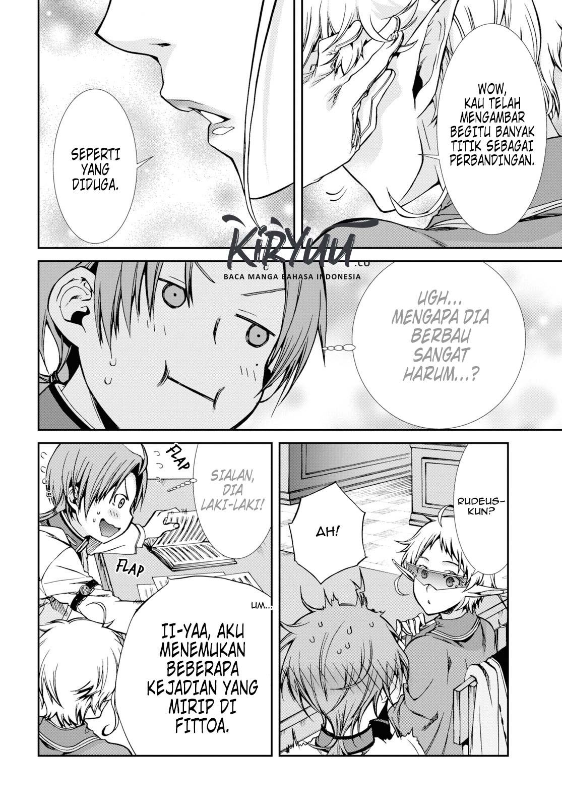 Read Mushoku Tensei ID Manga Online