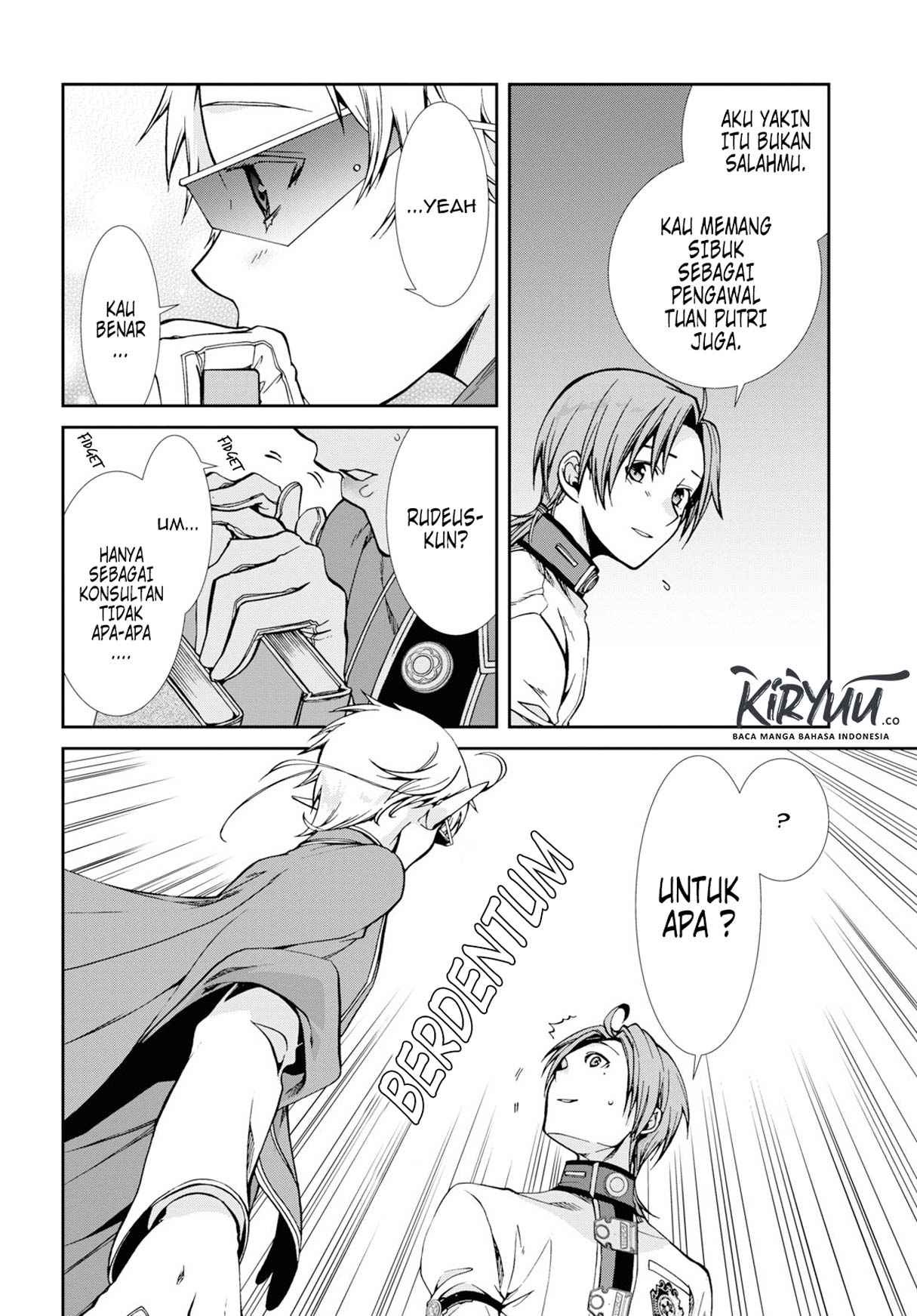 Read Mushoku Tensei ID Manga Online