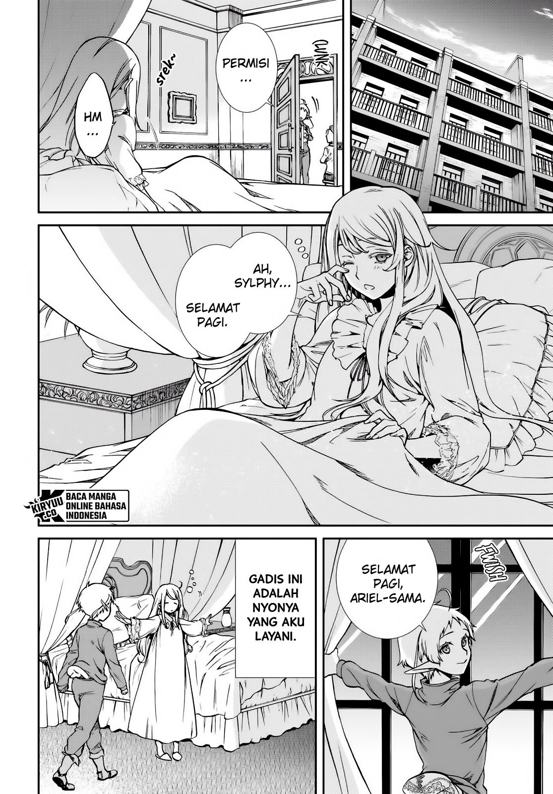 Read Mushoku Tensei ID Manga Online