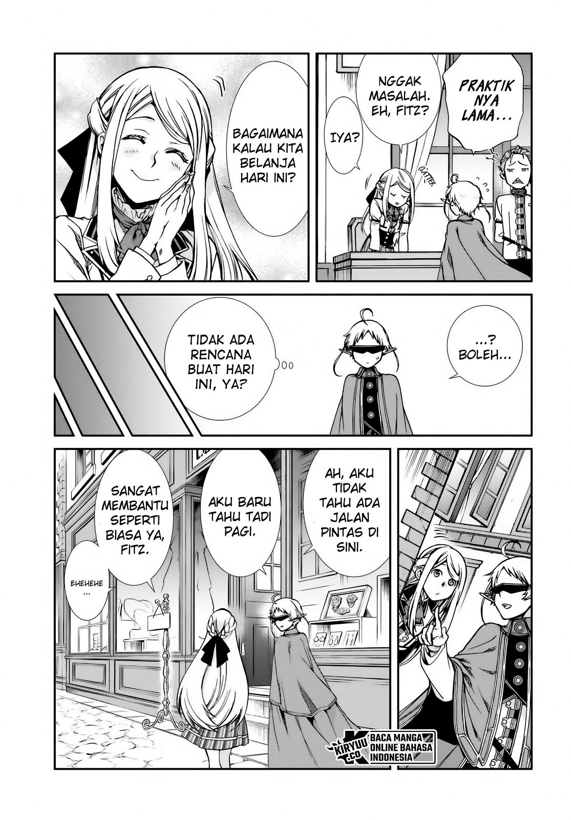 Read Mushoku Tensei ID Manga Online