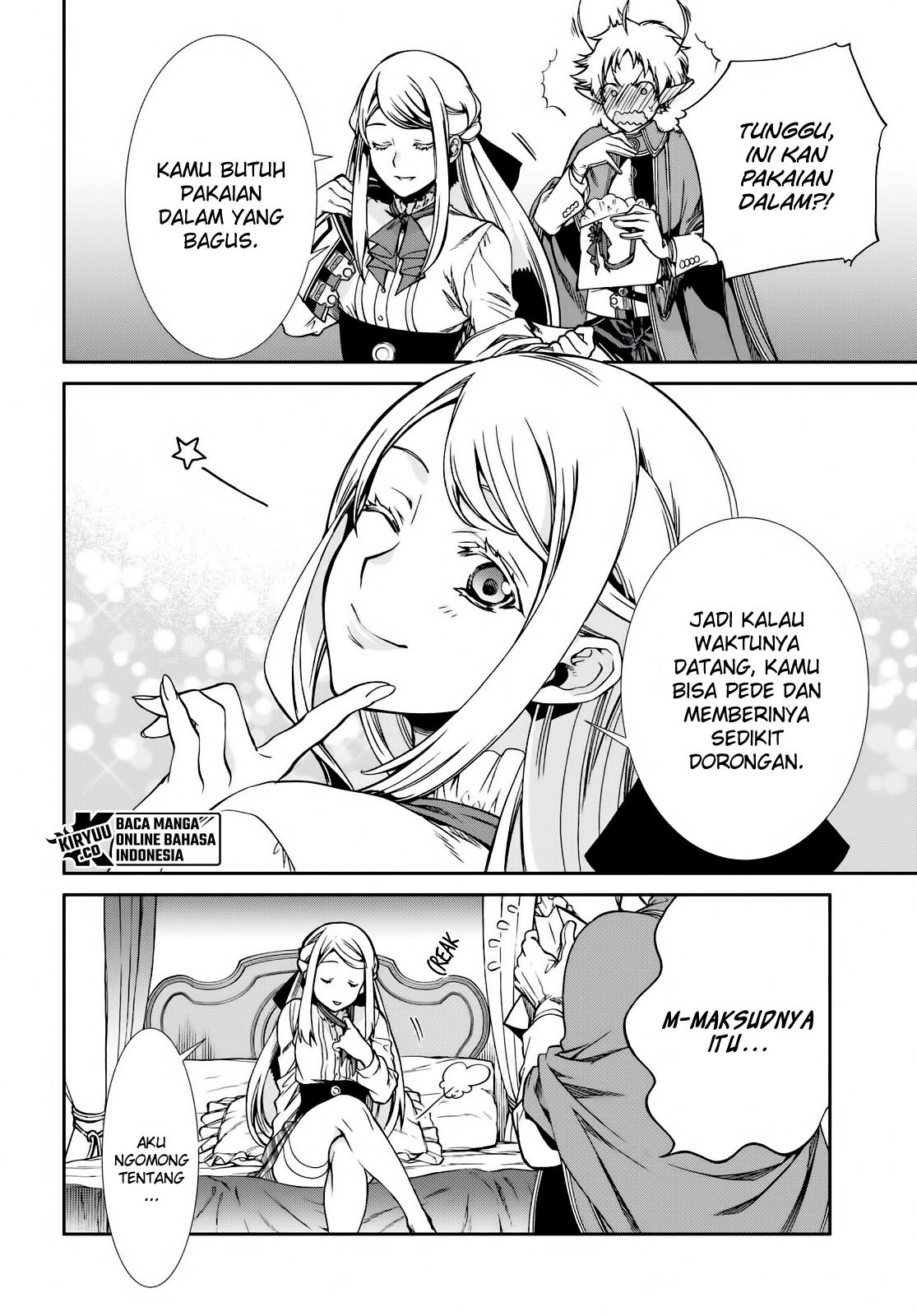 Read Mushoku Tensei ID Manga Online