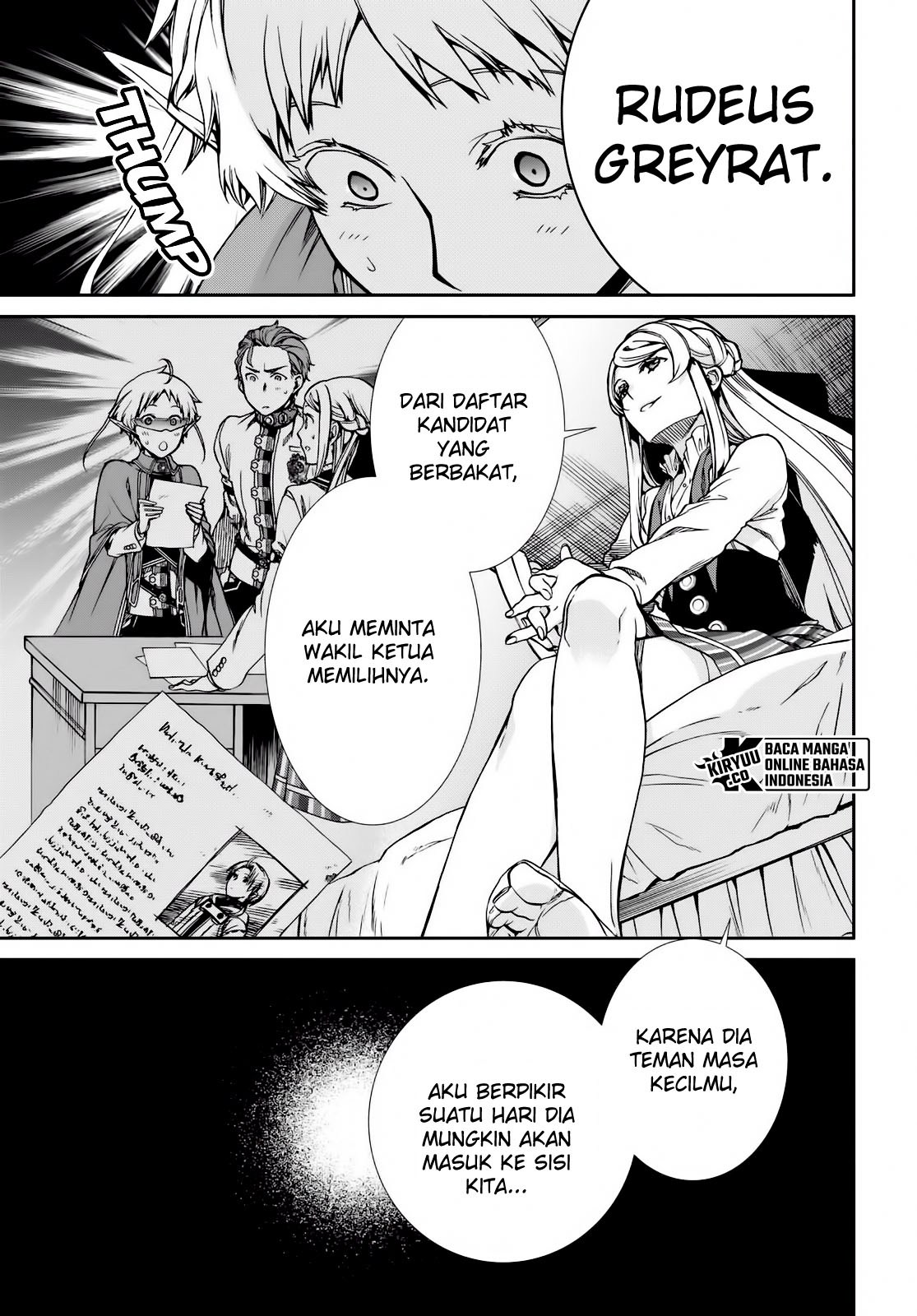 Read Mushoku Tensei ID Manga Online