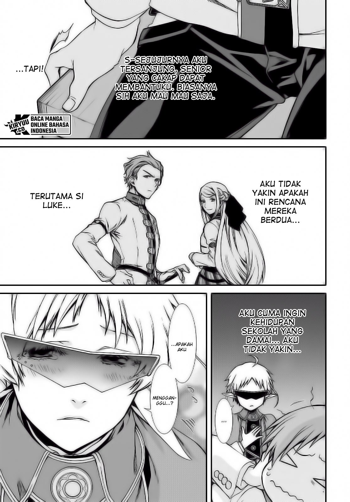 Read Mushoku Tensei ID Manga Online