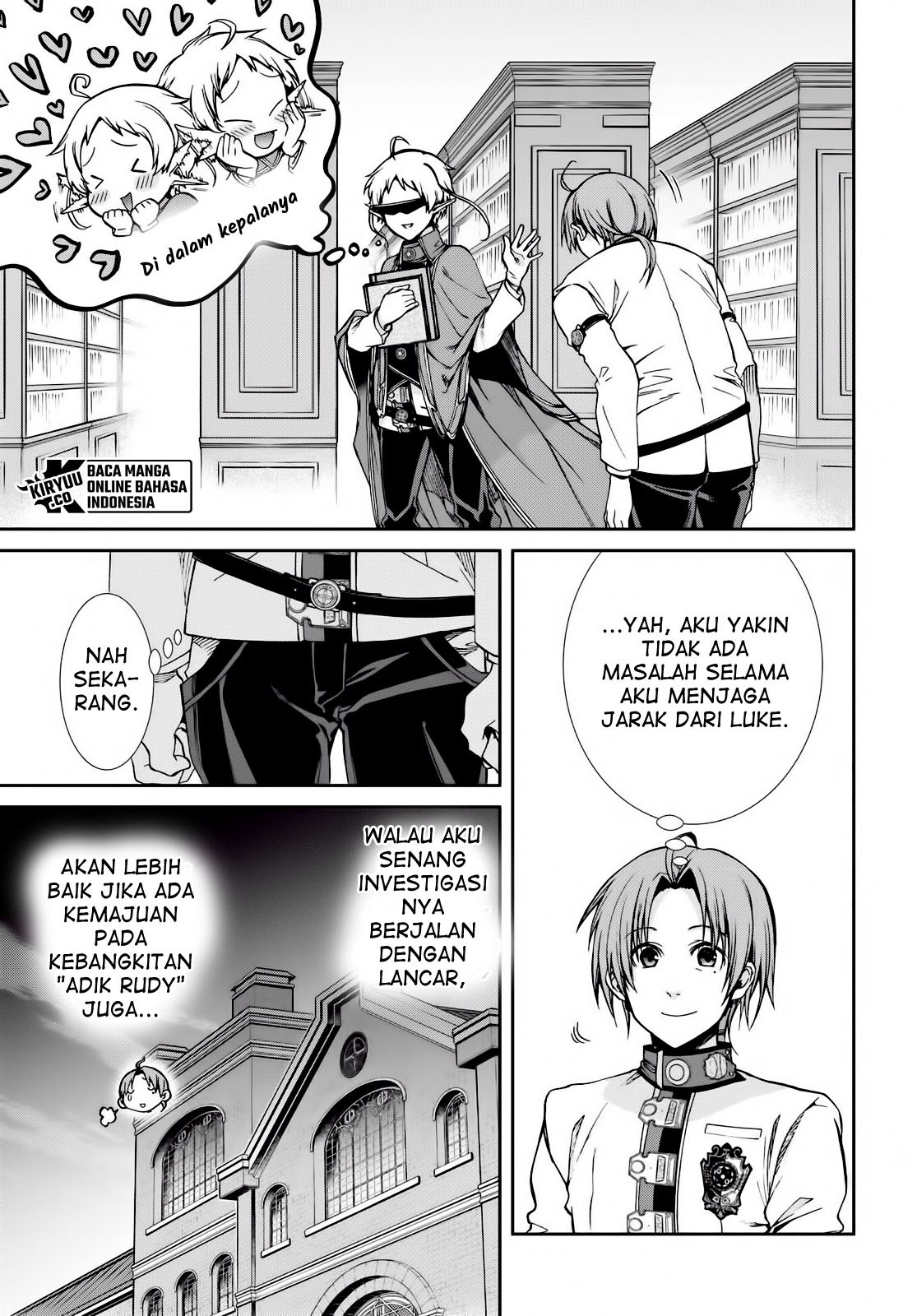 Read Mushoku Tensei ID Manga Online