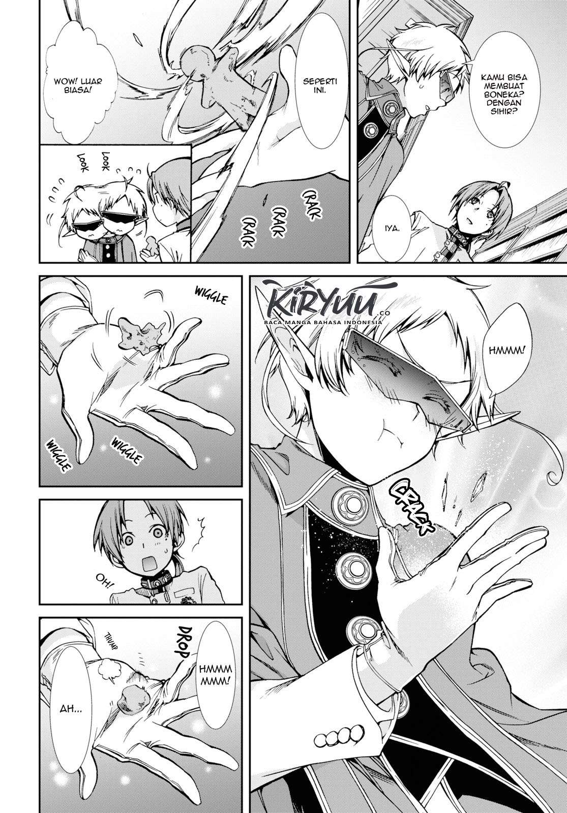 Read Mushoku Tensei ID Manga Online