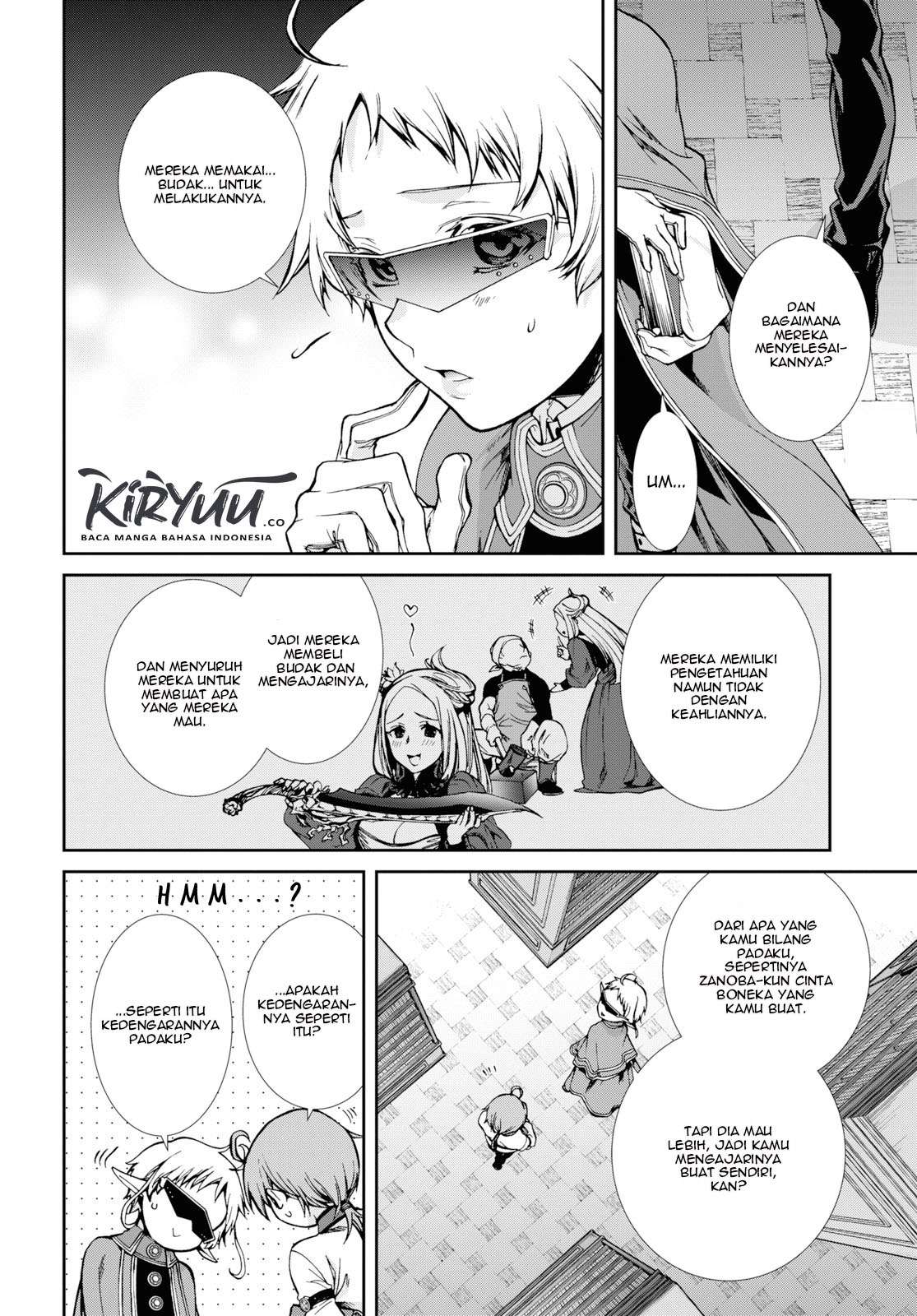 Read Mushoku Tensei ID Manga Online