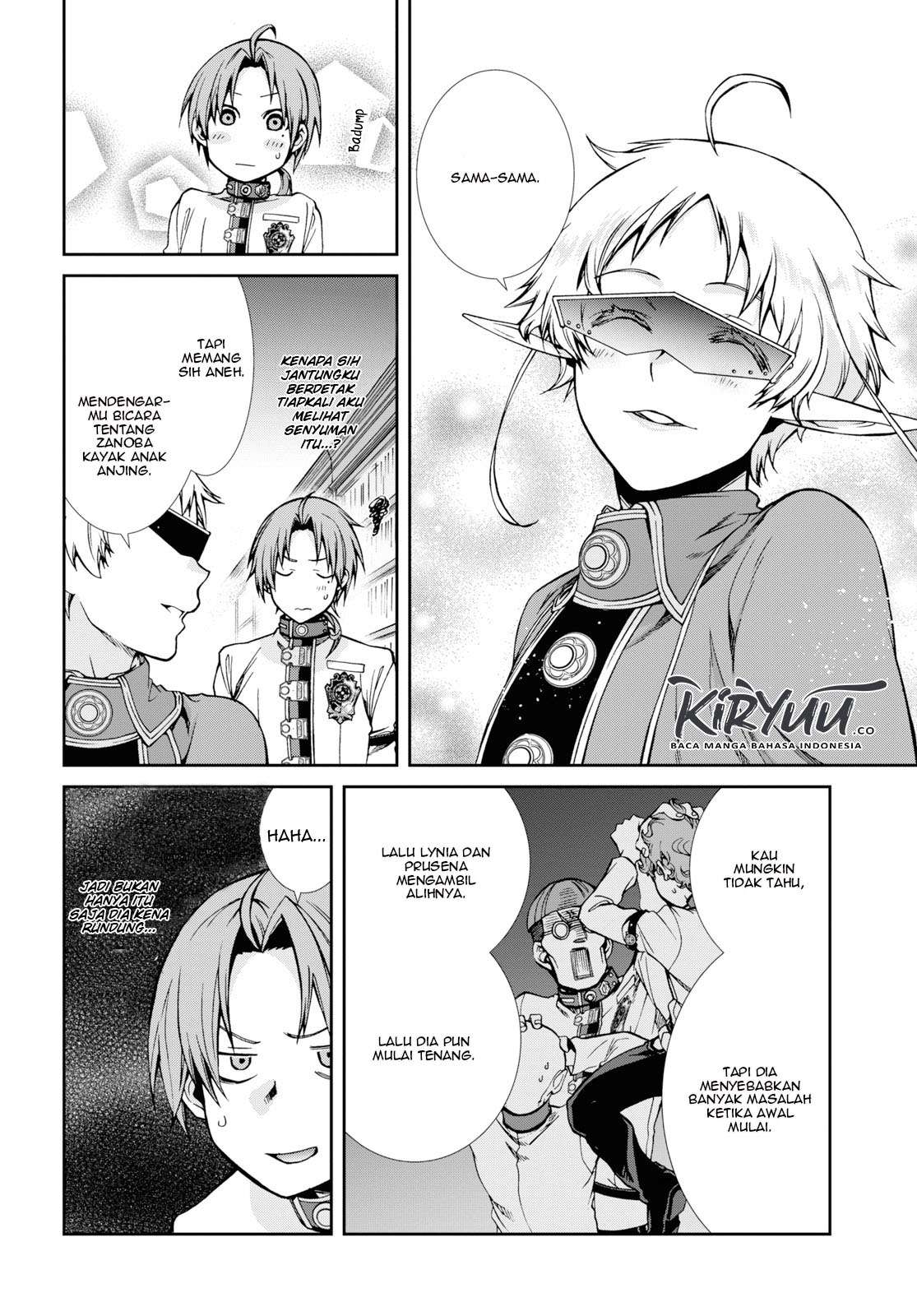 Read Mushoku Tensei ID Manga Online