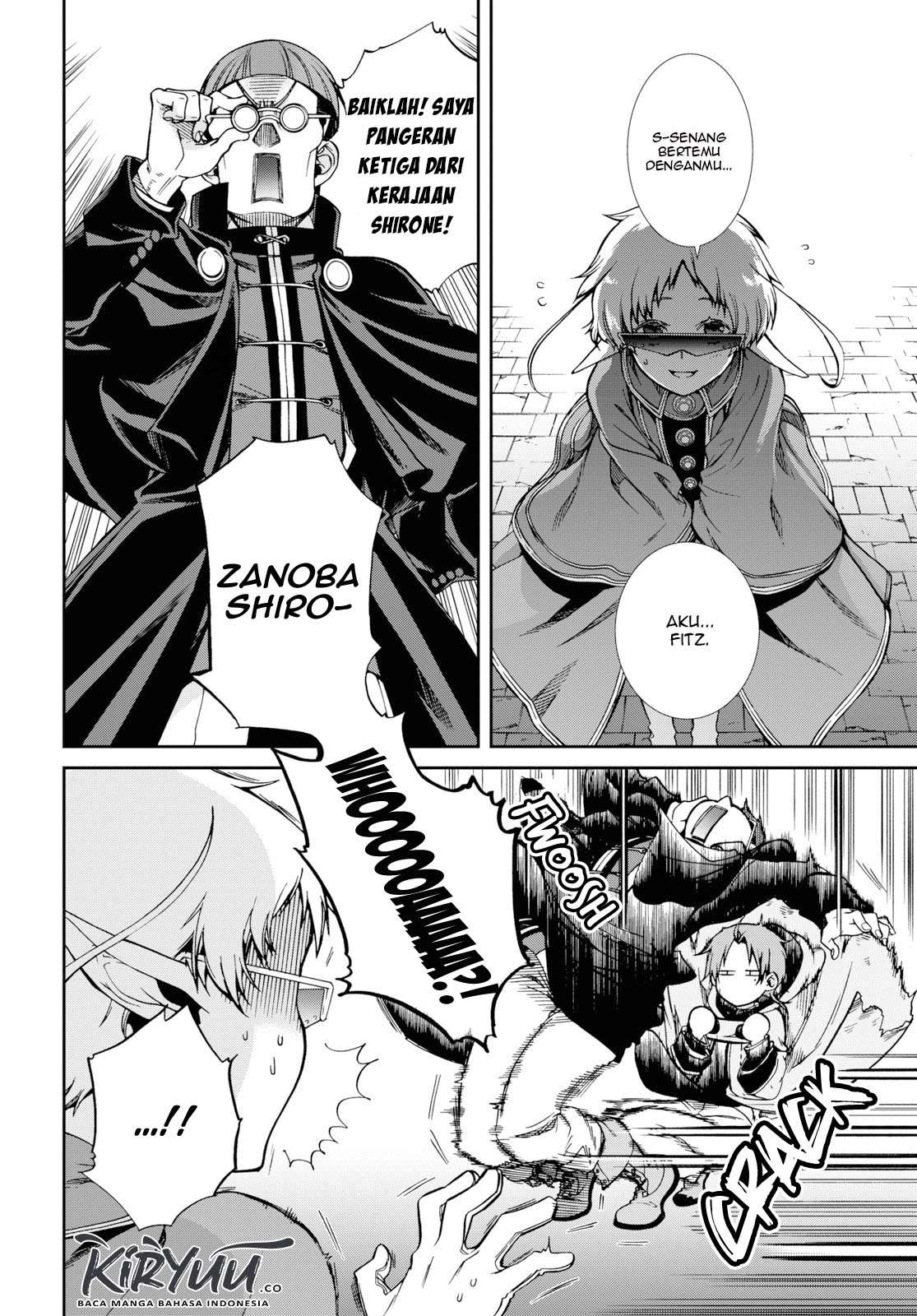Read Mushoku Tensei ID Manga Online