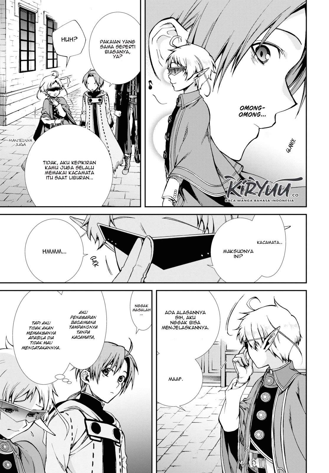 Read Mushoku Tensei ID Manga Online