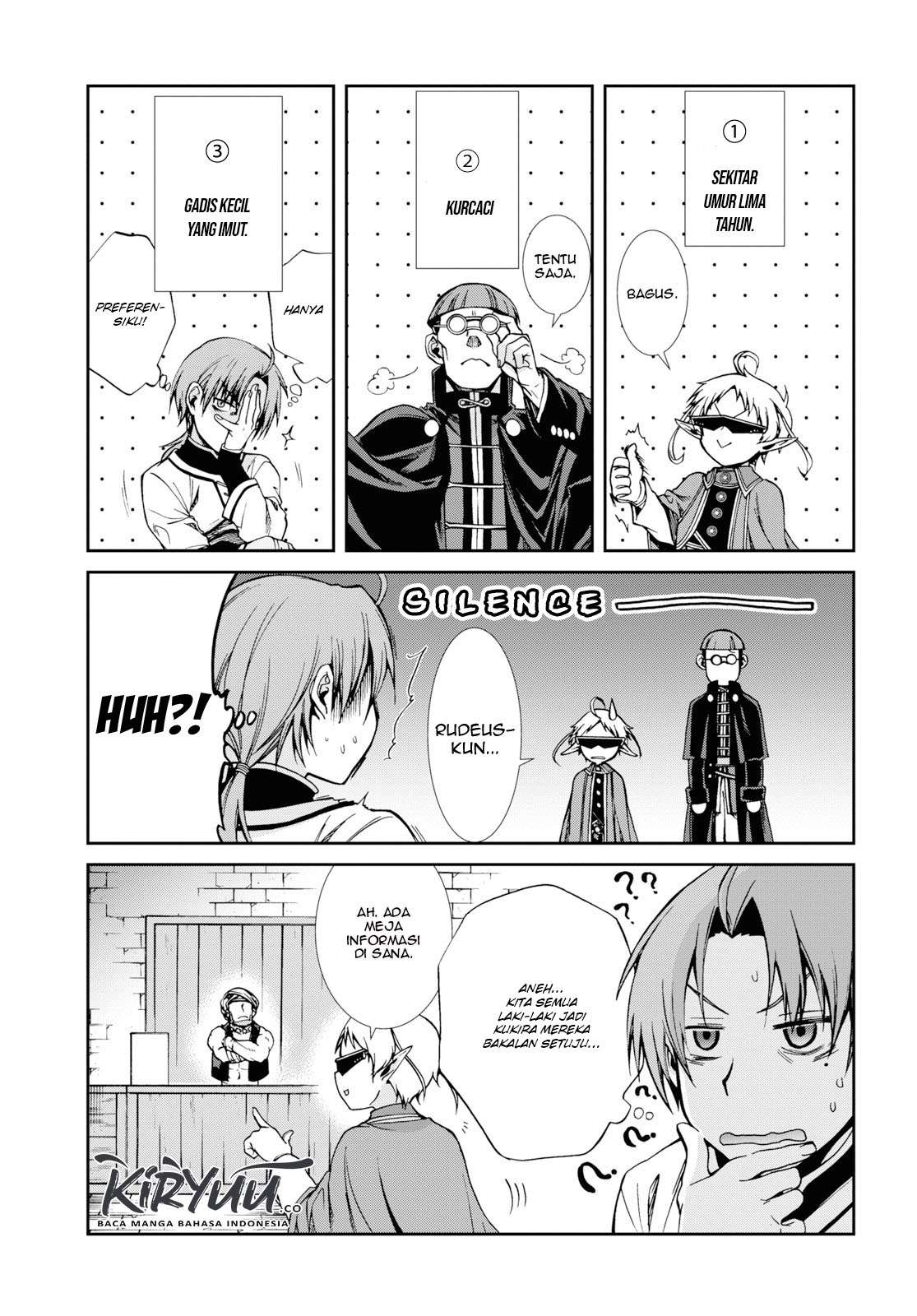 Read Mushoku Tensei ID Manga Online