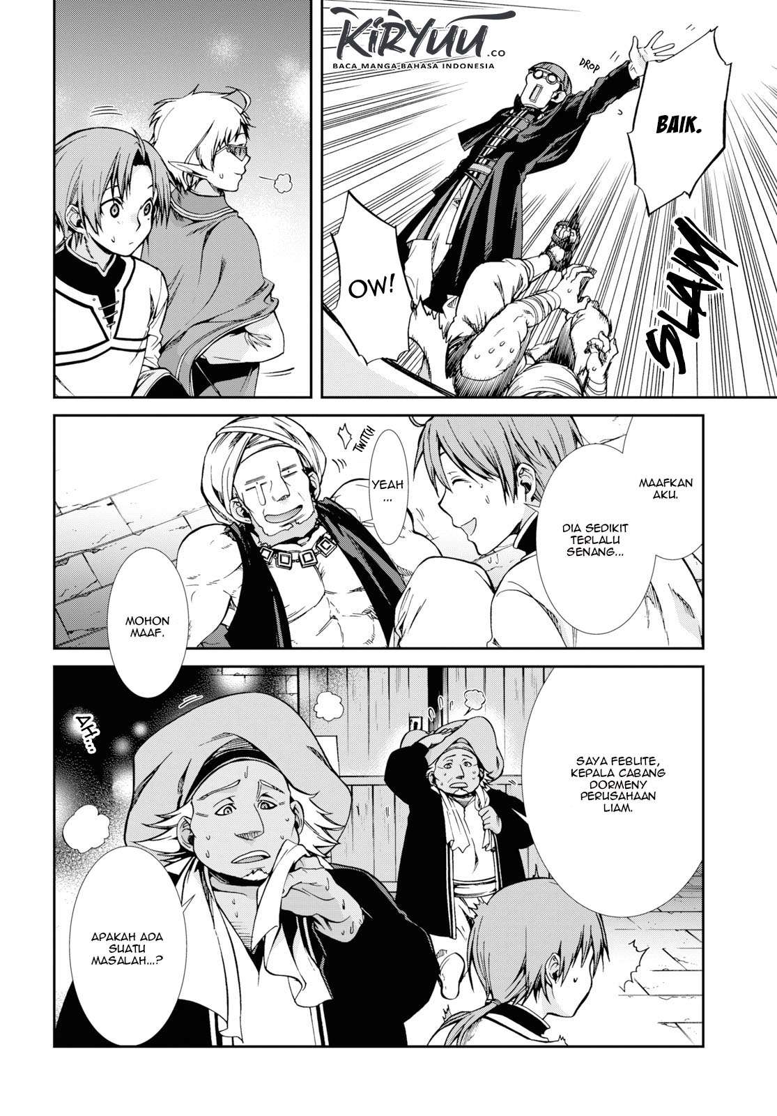 Read Mushoku Tensei ID Manga Online