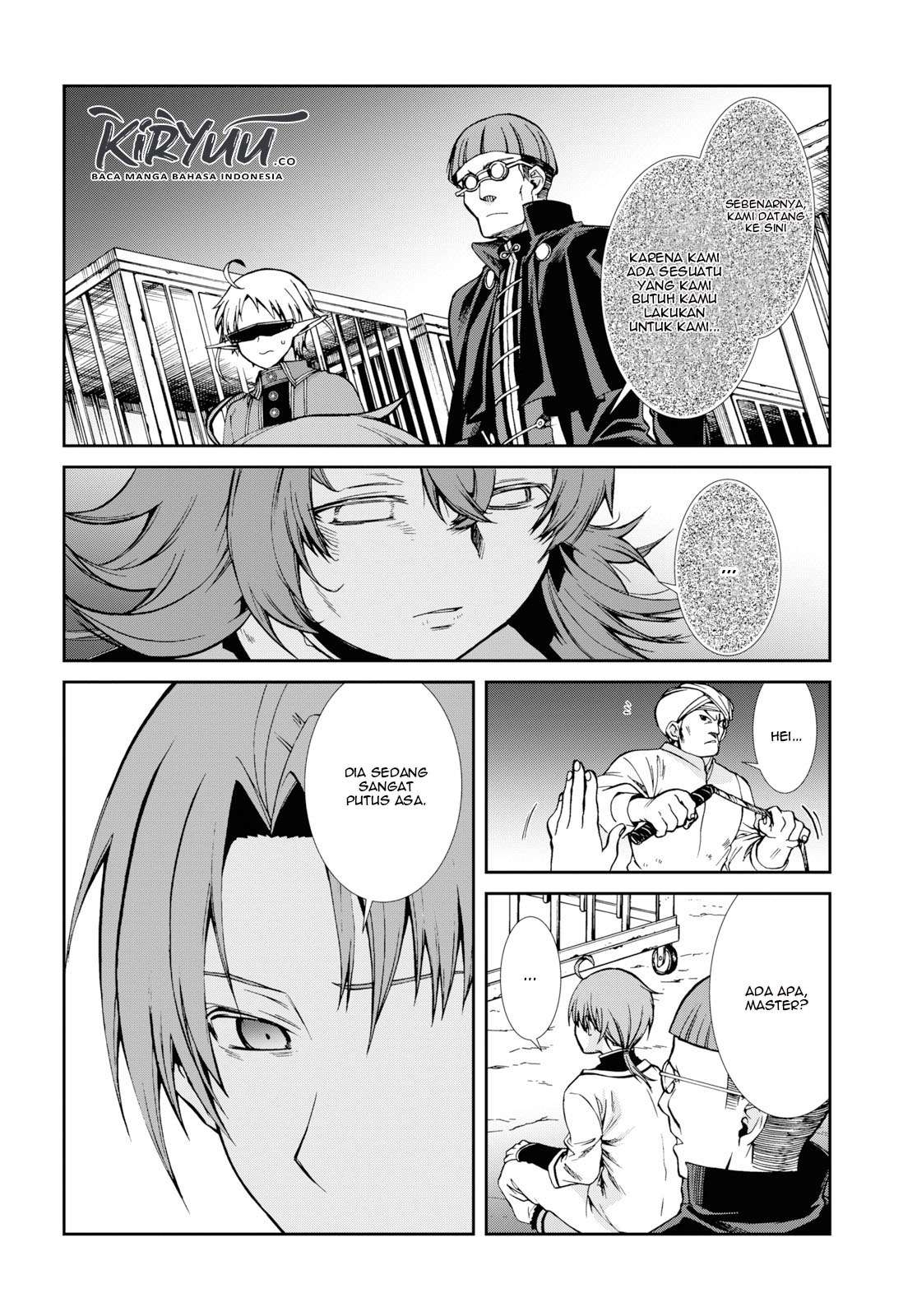 Read Mushoku Tensei ID Manga Online