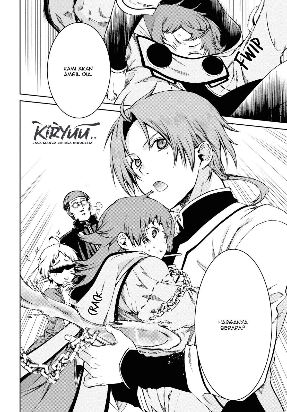 Read Mushoku Tensei ID Manga Online