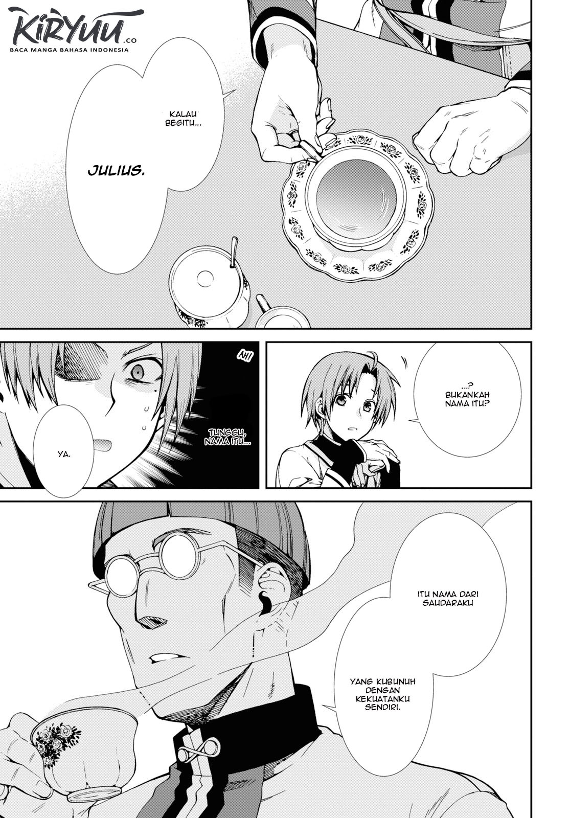 Read Mushoku Tensei ID Manga Online