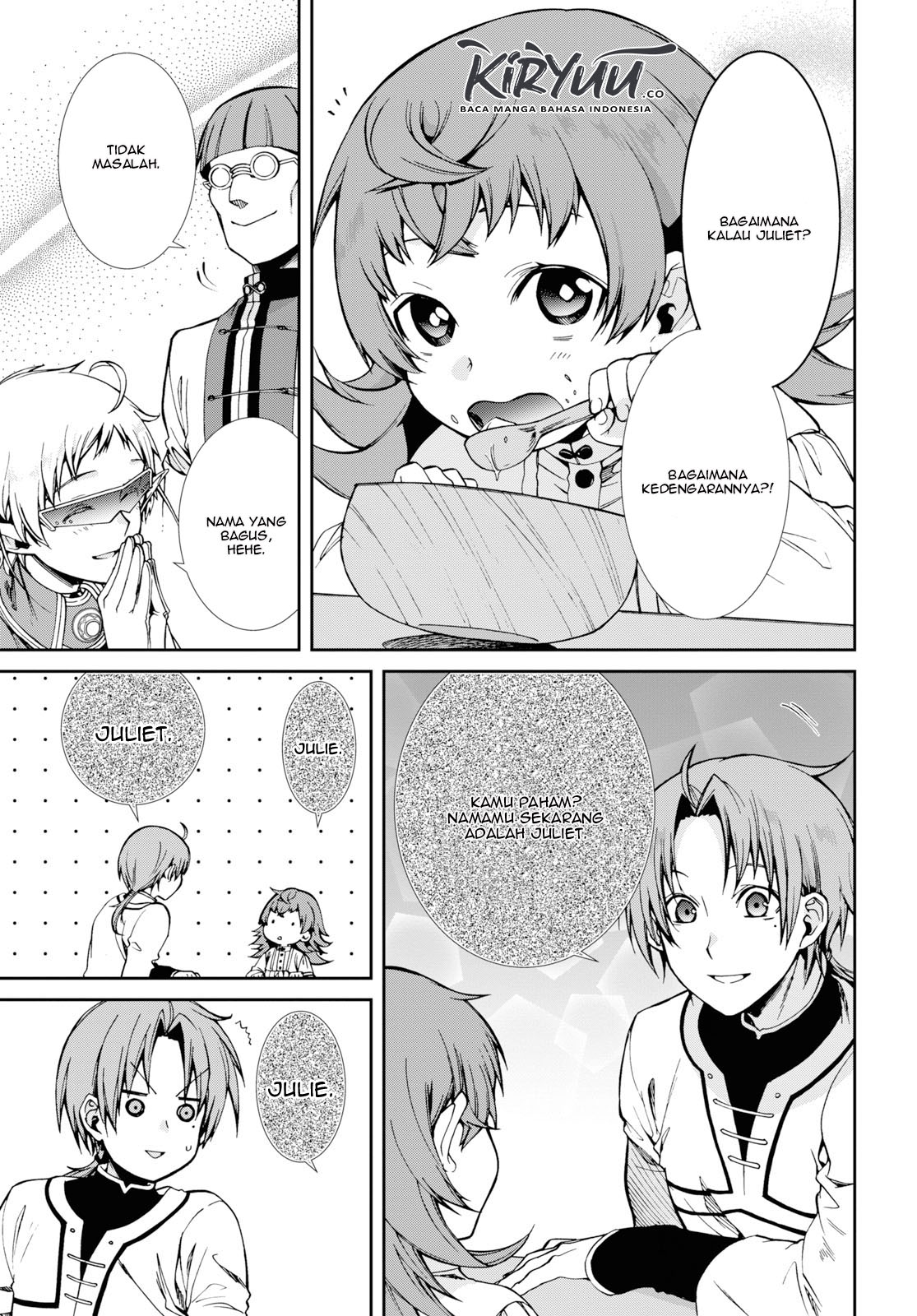 Read Mushoku Tensei ID Manga Online